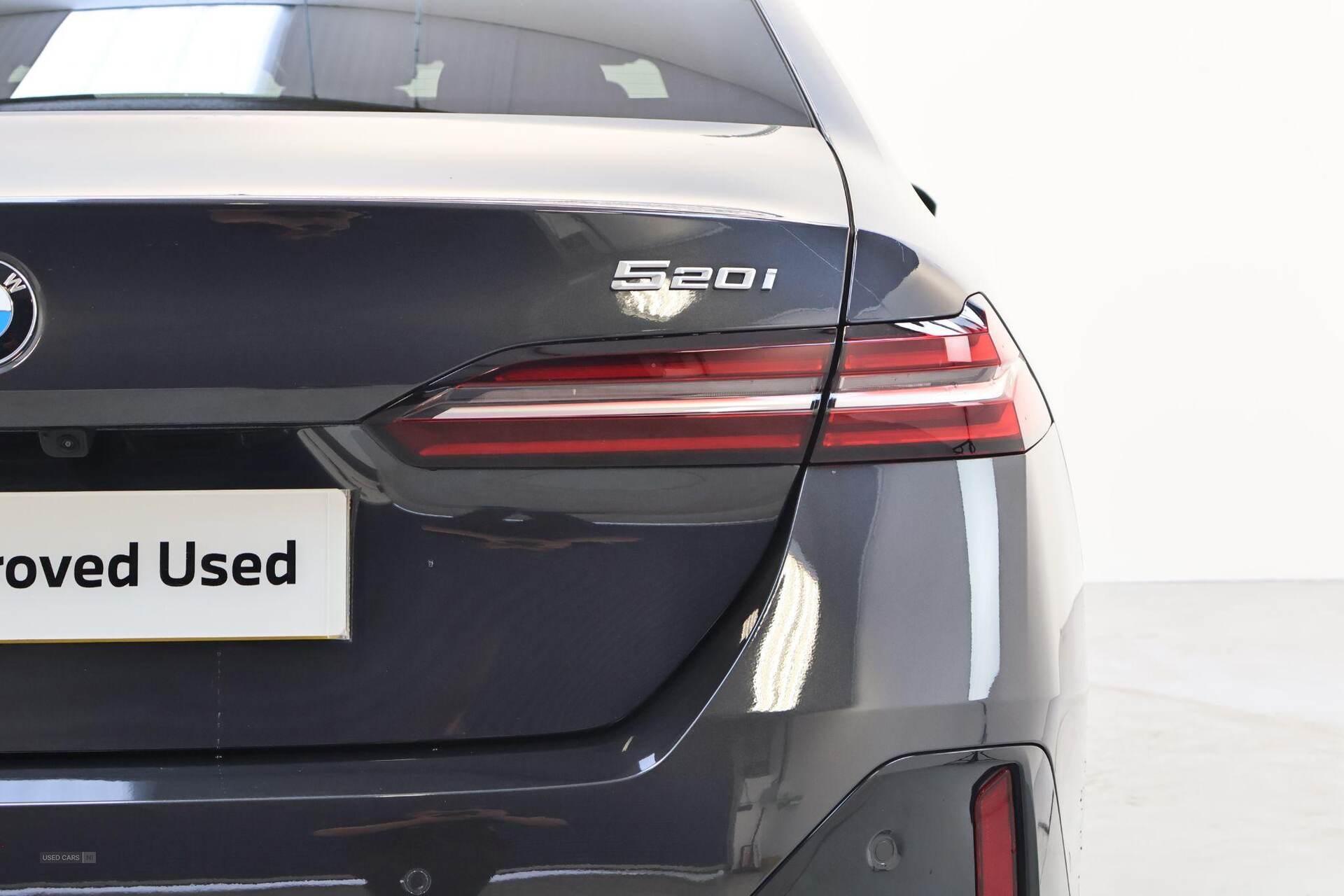 May 2024 BMW 5 Series 520i M Sport 4dr Auto