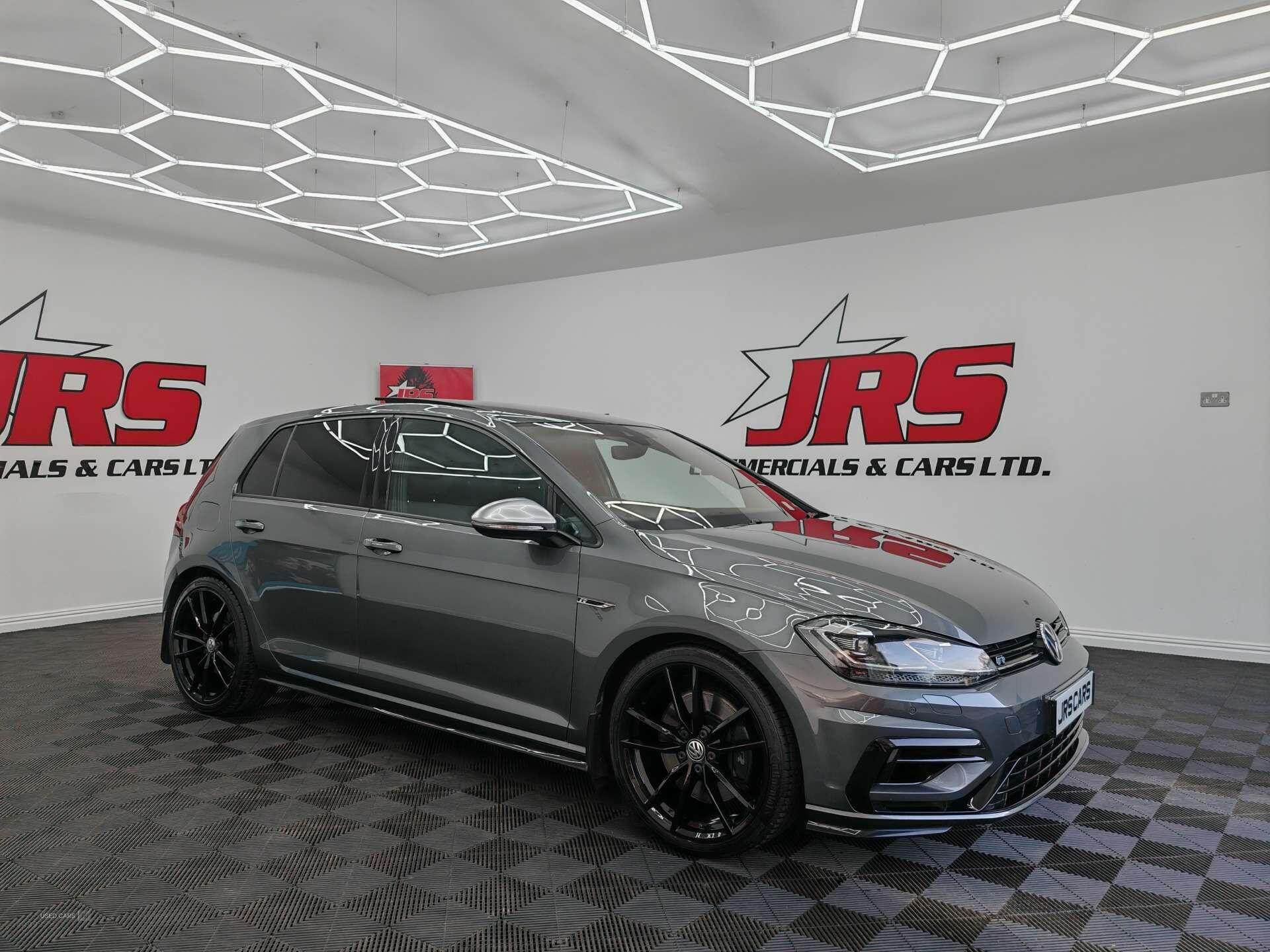 May 2018 Volkswagen Golf 2.0 TSI 310 R 5dr 4MOTION DSG