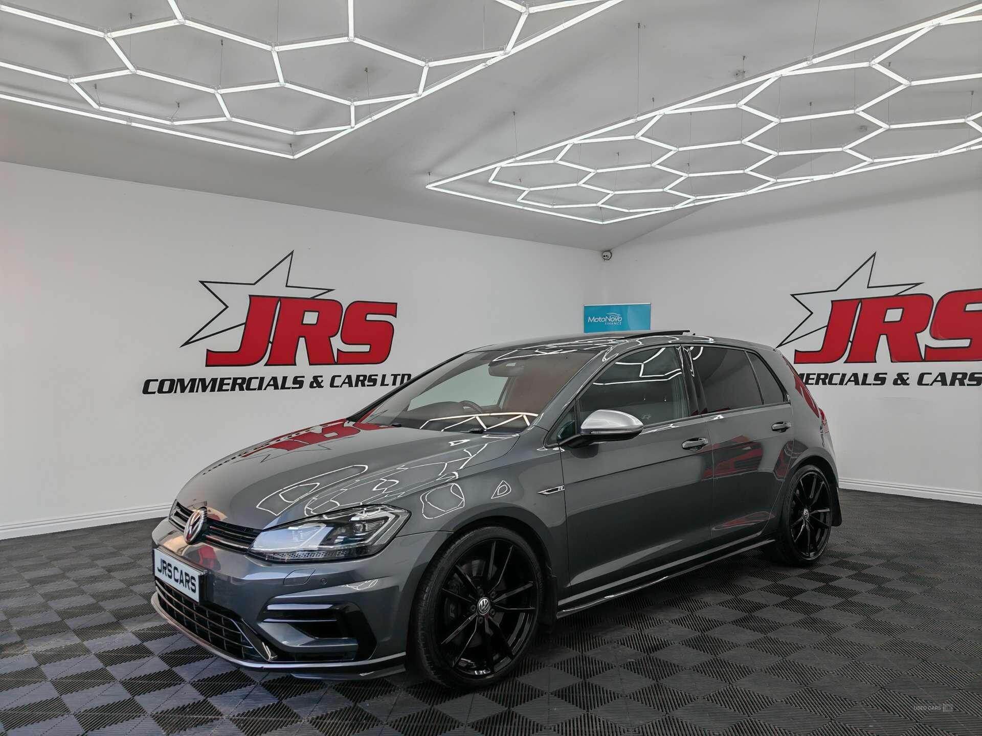 May 2018 Volkswagen Golf 2.0 TSI 310 R 5dr 4MOTION DSG