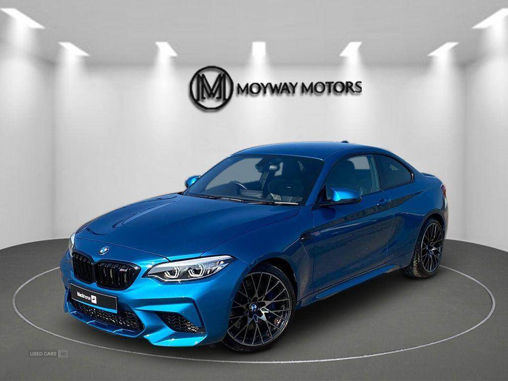 Sep 2020 BMW M2 M2 Competition 2dr DCT