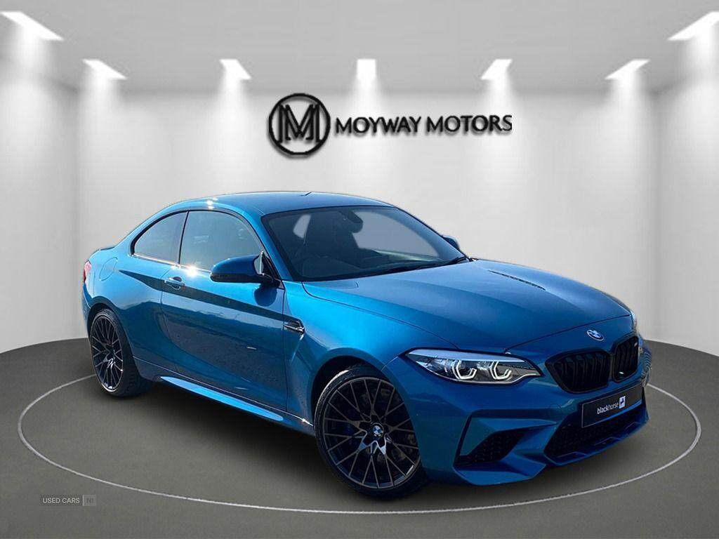 Sep 2020 BMW M2 M2 Competition 2dr DCT