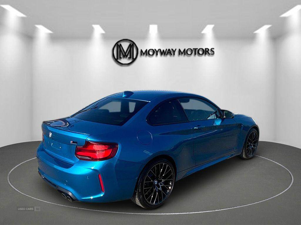 Sep 2020 BMW M2 M2 Competition 2dr DCT