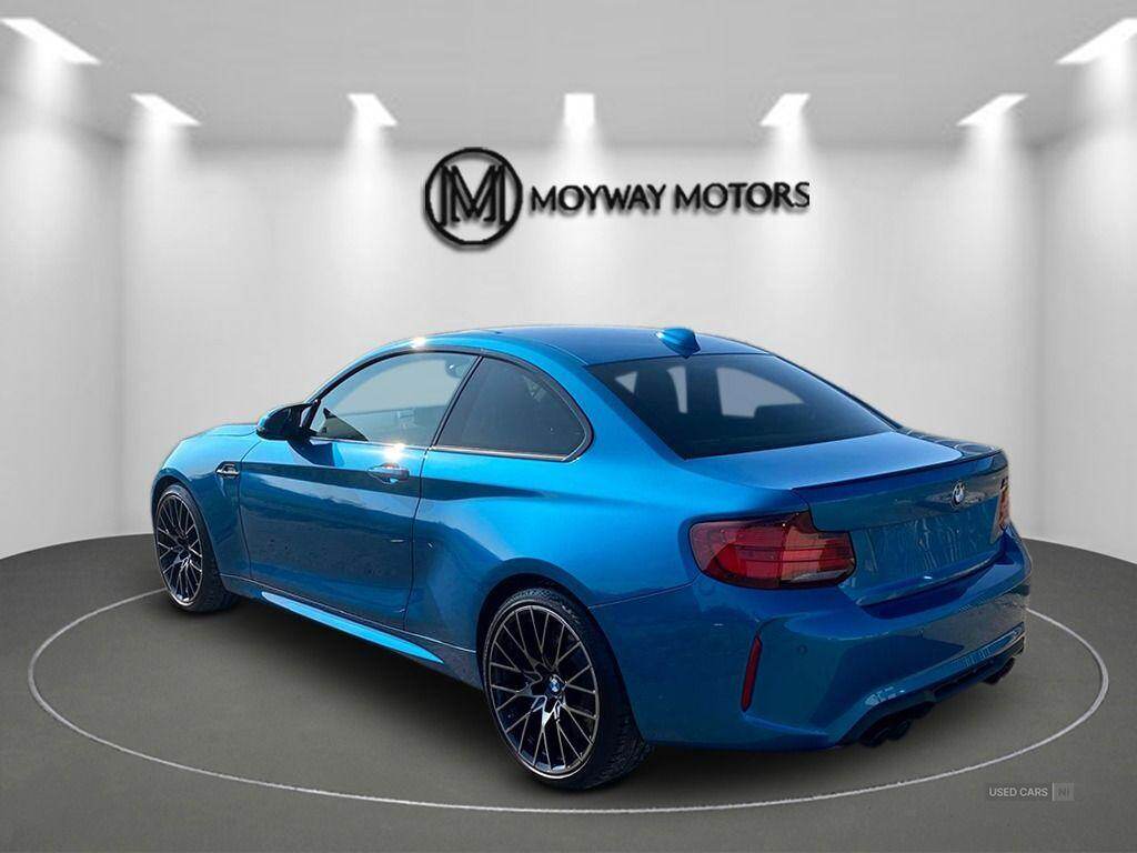 Sep 2020 BMW M2 M2 Competition 2dr DCT