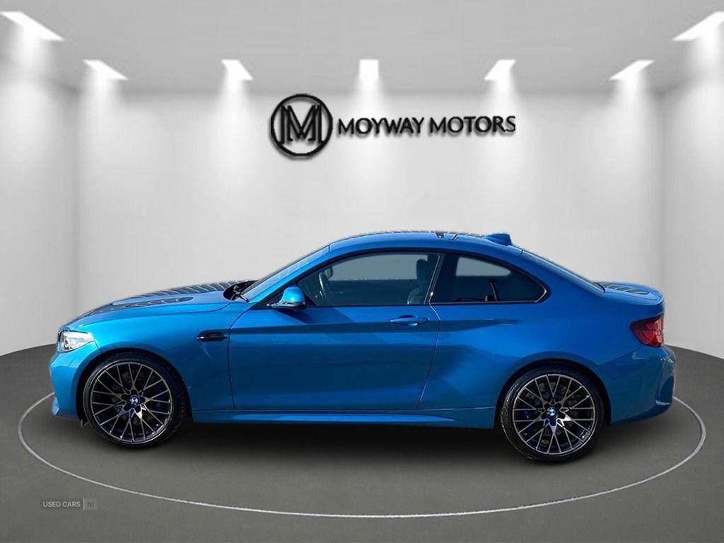 Sep 2020 BMW M2 M2 Competition 2dr DCT