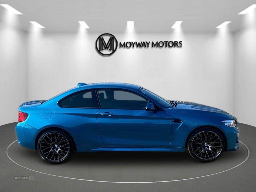 Sep 2020 BMW M2 M2 Competition 2dr DCT