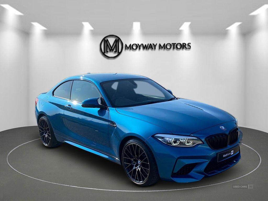 Sep 2020 BMW M2 M2 Competition 2dr DCT