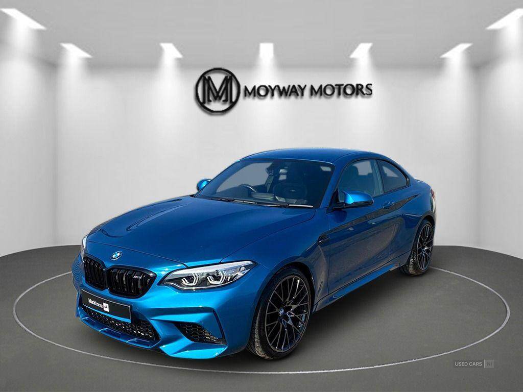 Sep 2020 BMW M2 M2 Competition 2dr DCT