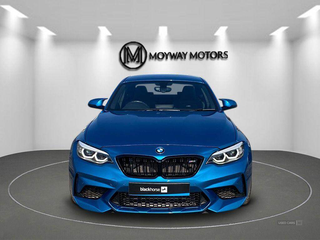 Sep 2020 BMW M2 M2 Competition 2dr DCT