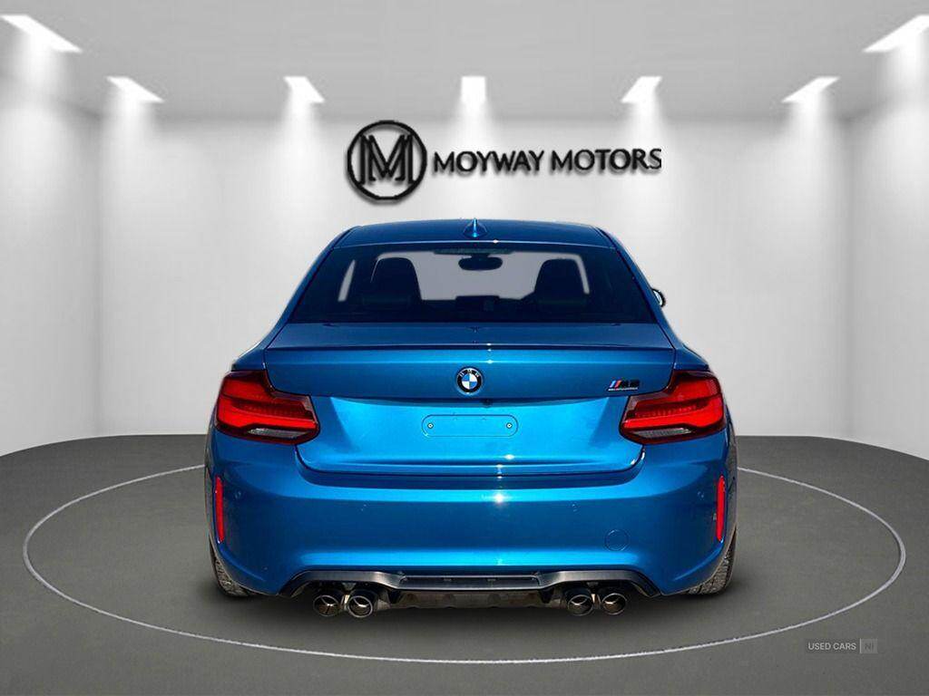 Sep 2020 BMW M2 M2 Competition 2dr DCT