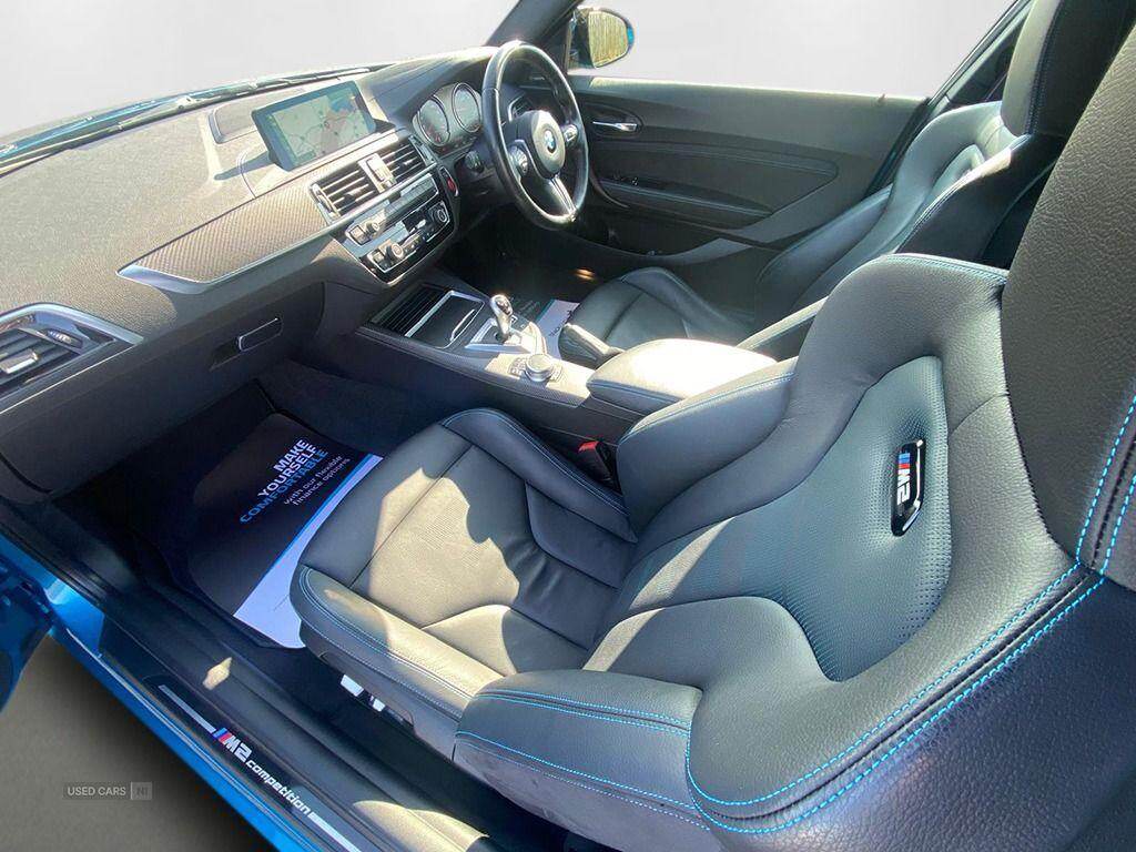 Sep 2020 BMW M2 M2 Competition 2dr DCT