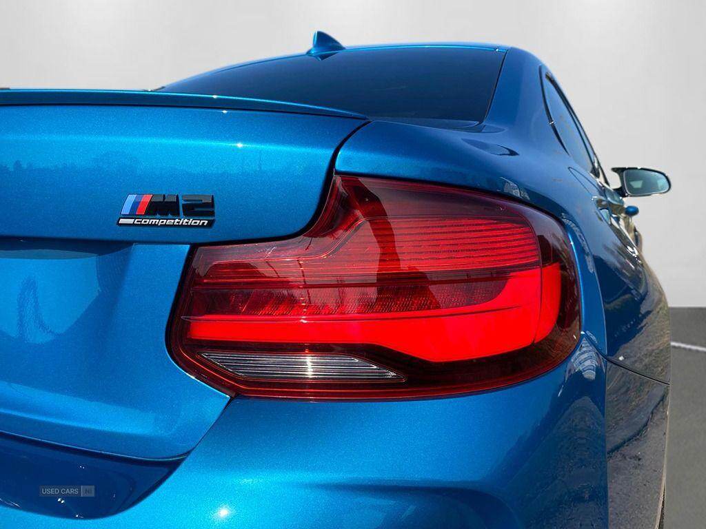 Sep 2020 BMW M2 M2 Competition 2dr DCT
