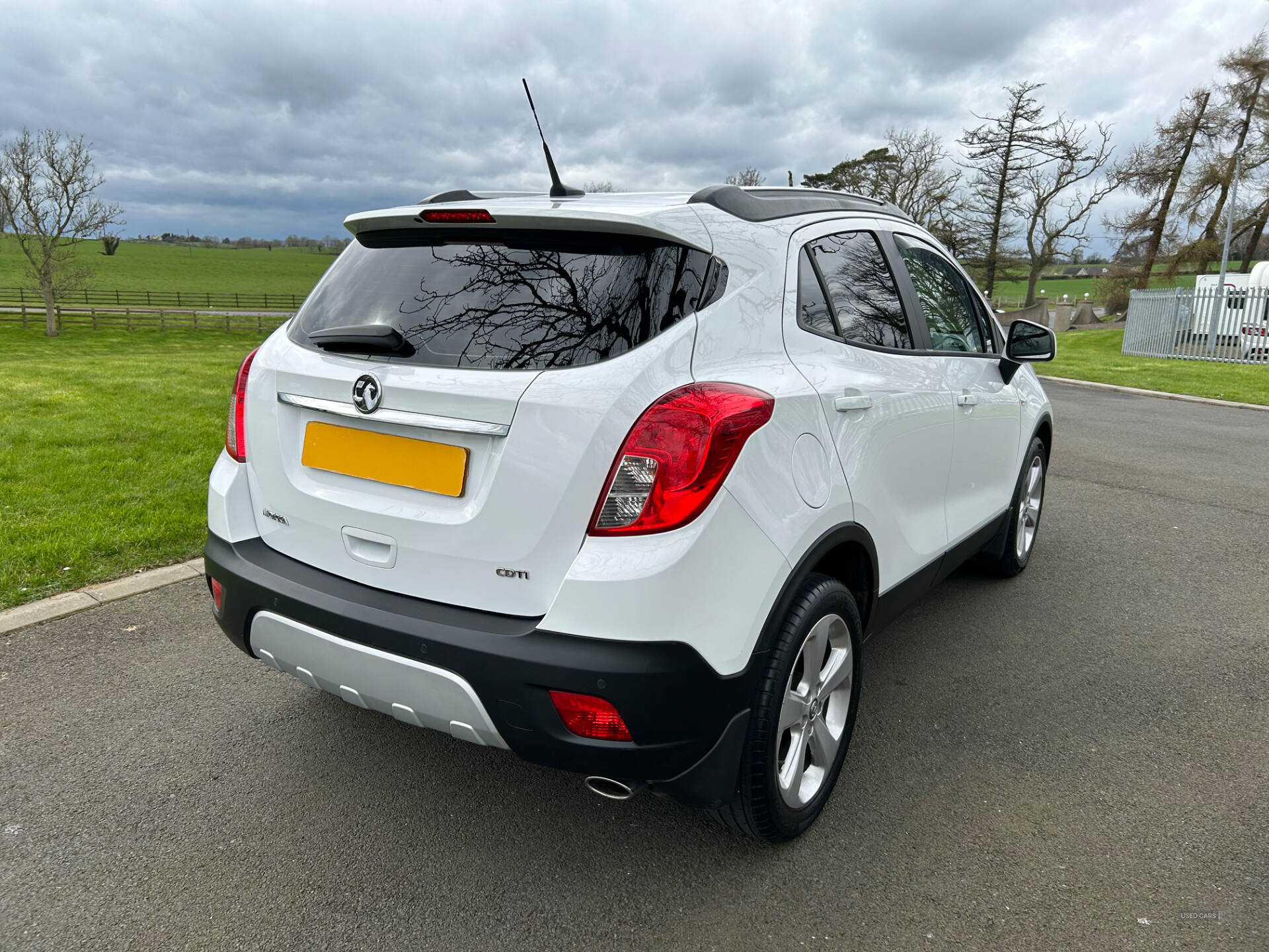 Aug 2014 Vauxhall Mokka 1.7 CDTi Exclusiv 5dr