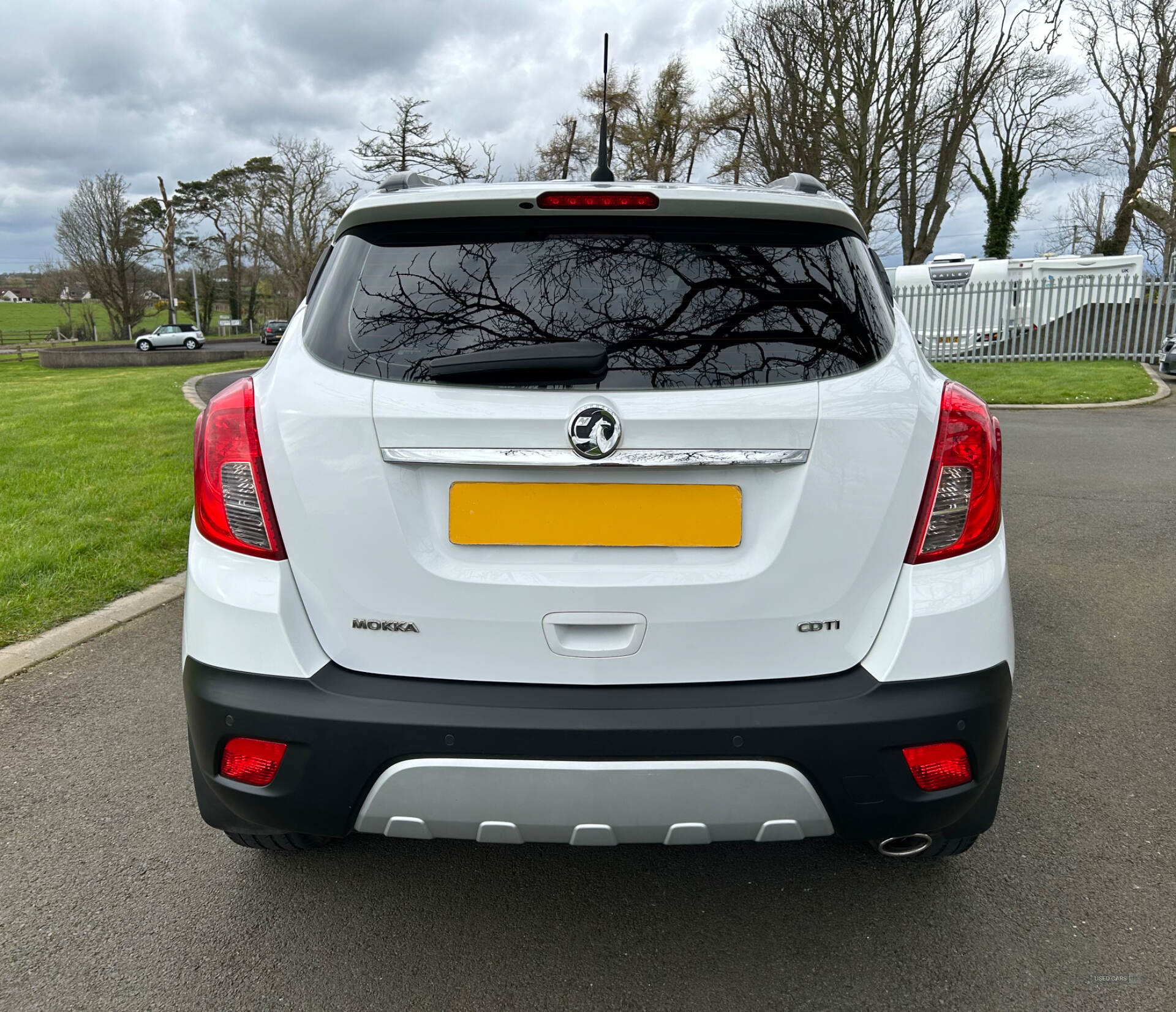 Aug 2014 Vauxhall Mokka 1.7 CDTi Exclusiv 5dr