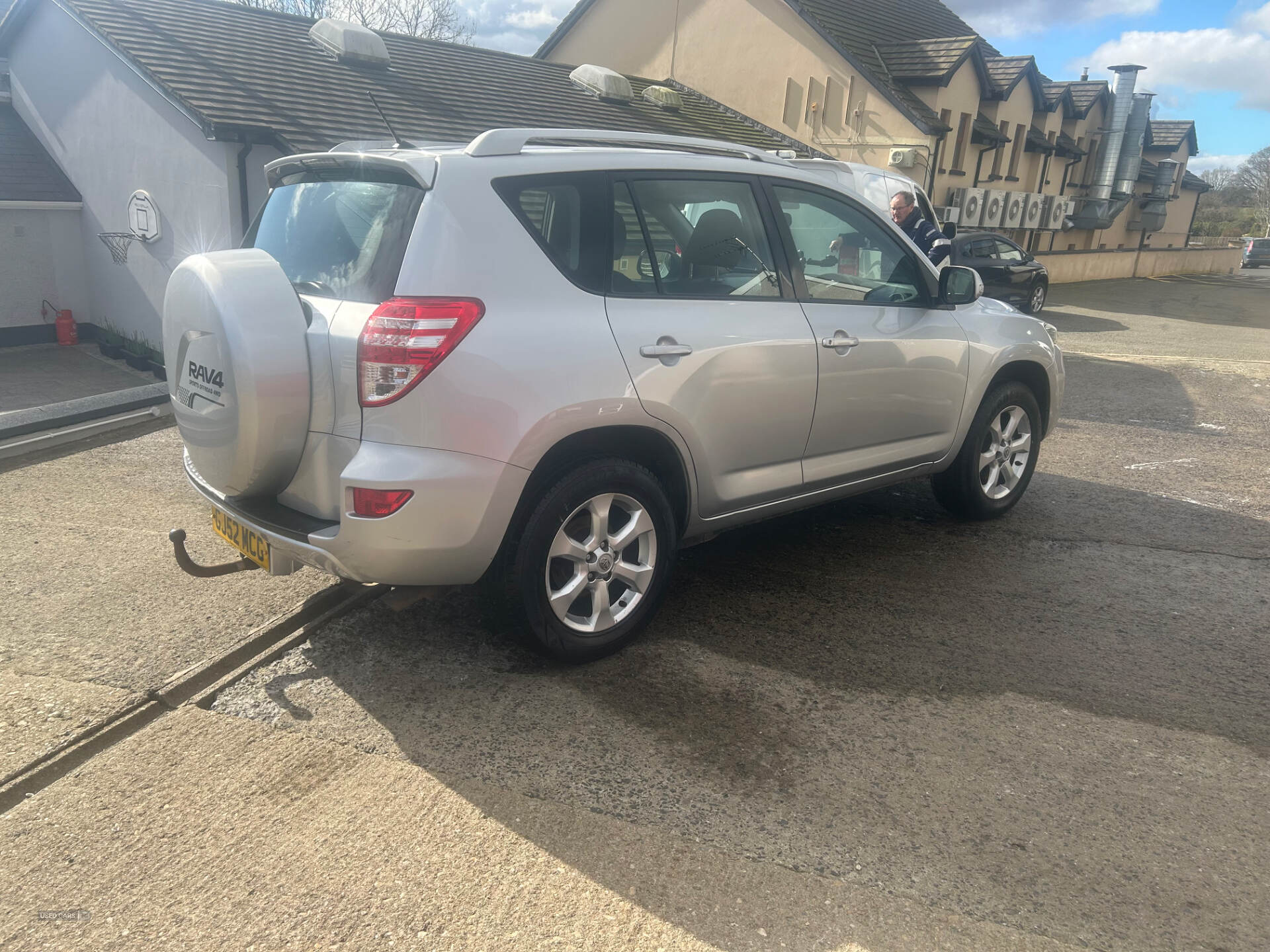 2012 Toyota RAV4 Derivative