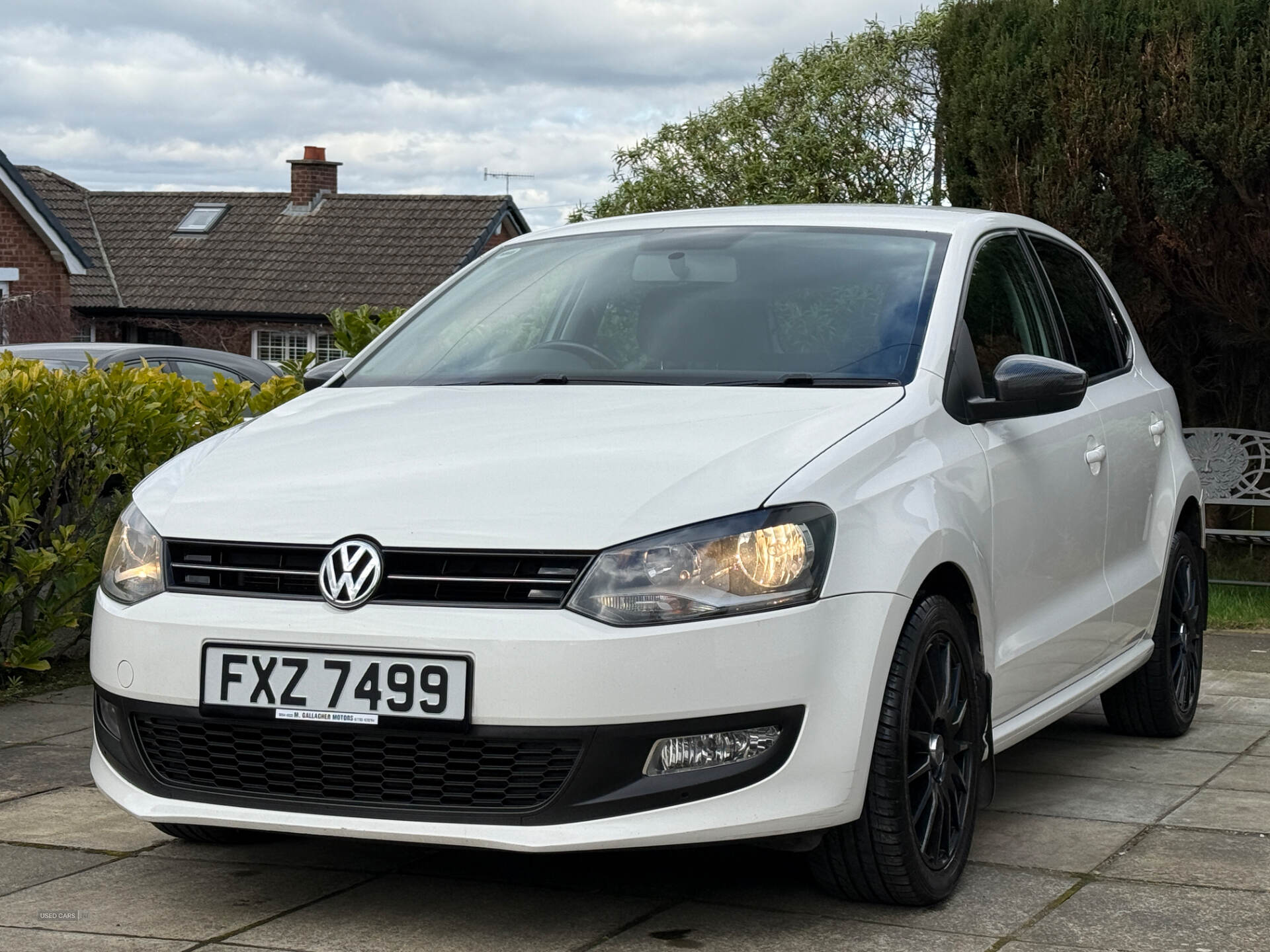 Mar 2014 Volkswagen Polo 1.2 TDI Match Edition 5dr