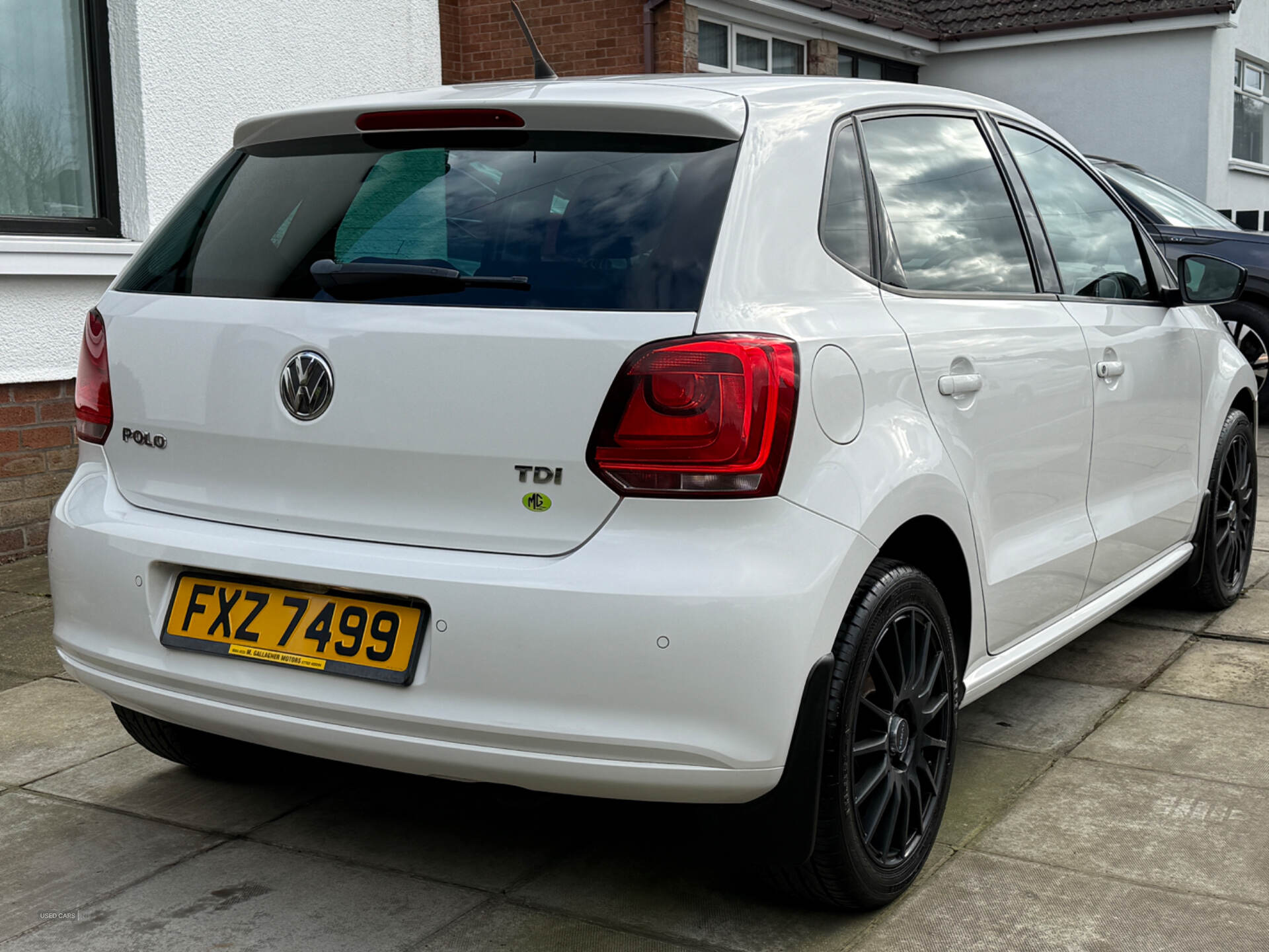Mar 2014 Volkswagen Polo 1.2 TDI Match Edition 5dr