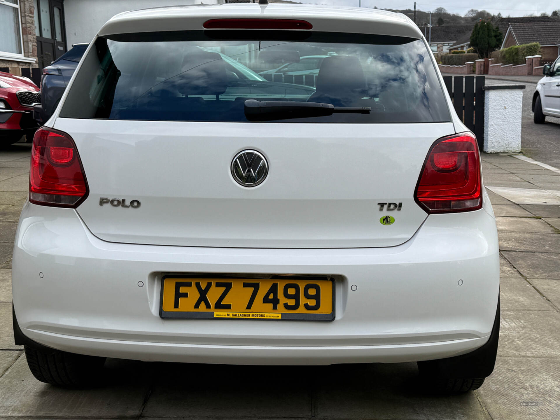 Mar 2014 Volkswagen Polo 1.2 TDI Match Edition 5dr