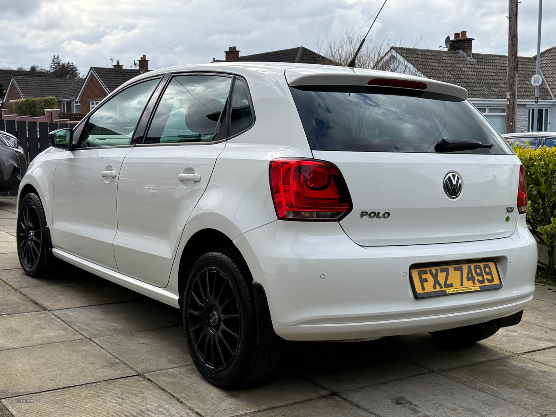 Mar 2014 Volkswagen Polo 1.2 TDI Match Edition 5dr