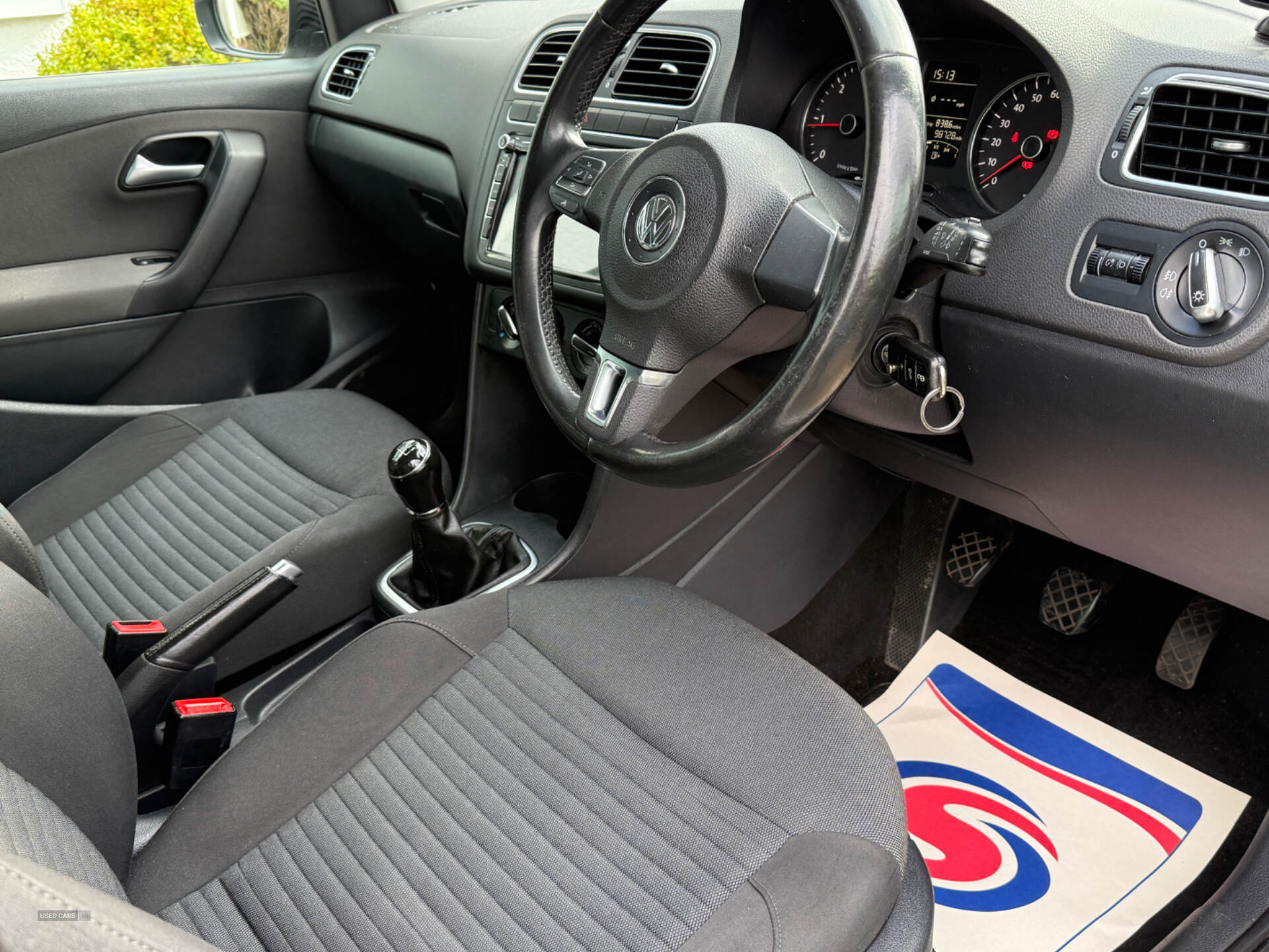 Mar 2014 Volkswagen Polo 1.2 TDI Match Edition 5dr