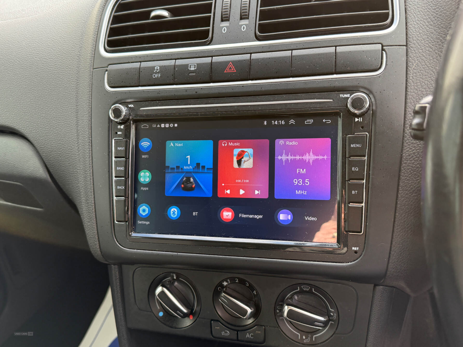 Mar 2014 Volkswagen Polo 1.2 TDI Match Edition 5dr