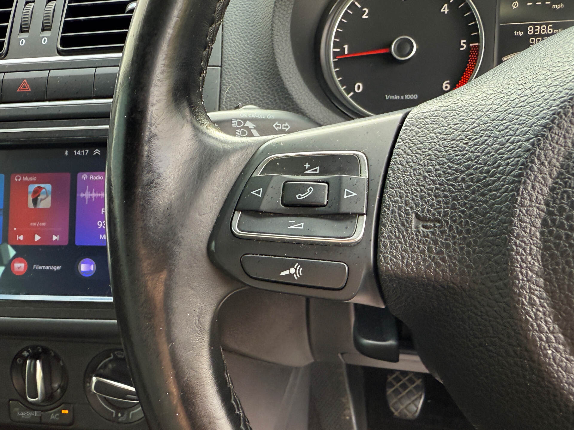 Mar 2014 Volkswagen Polo 1.2 TDI Match Edition 5dr