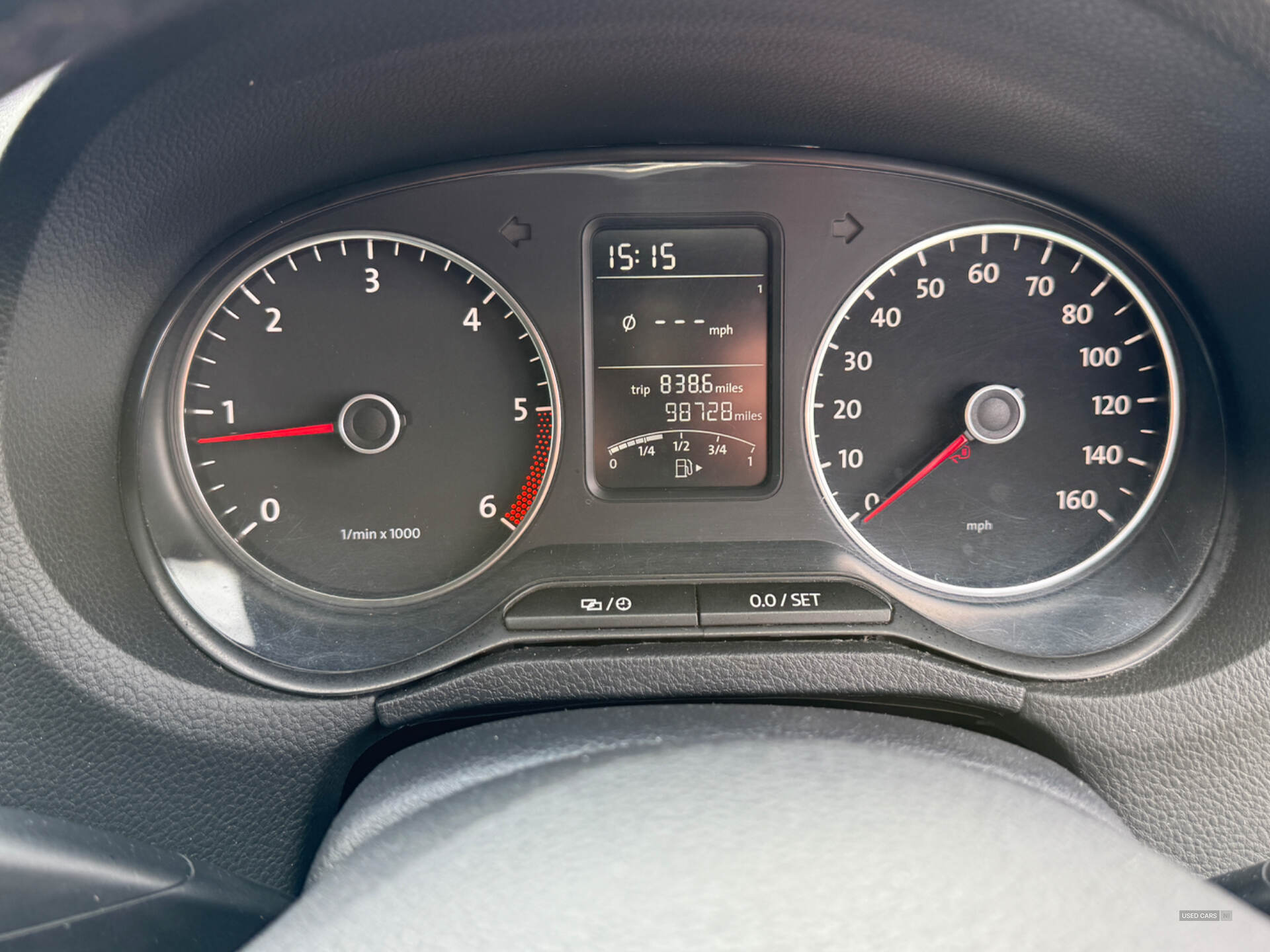 Mar 2014 Volkswagen Polo 1.2 TDI Match Edition 5dr