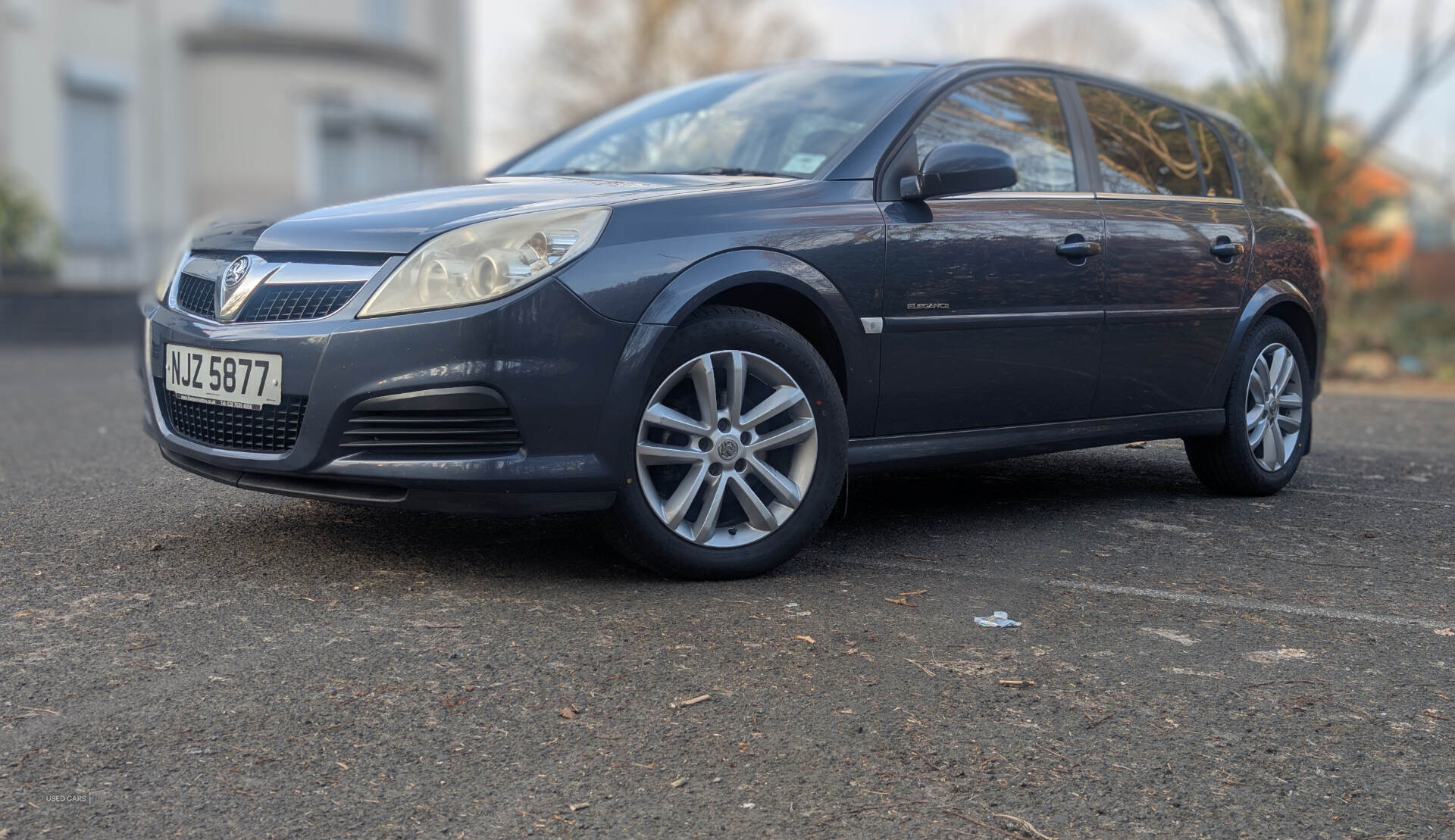 Jan 2007 Vauxhall Signum 1.9 CDTi Elegance [120] 5dr
