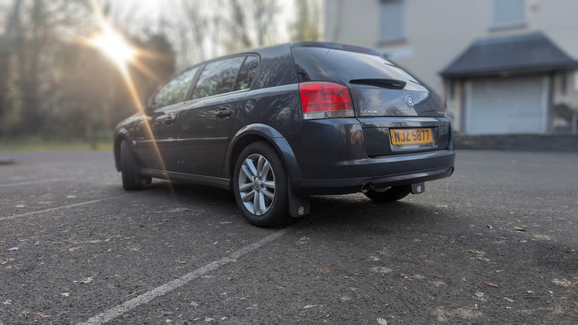 Jan 2007 Vauxhall Signum 1.9 CDTi Elegance [120] 5dr