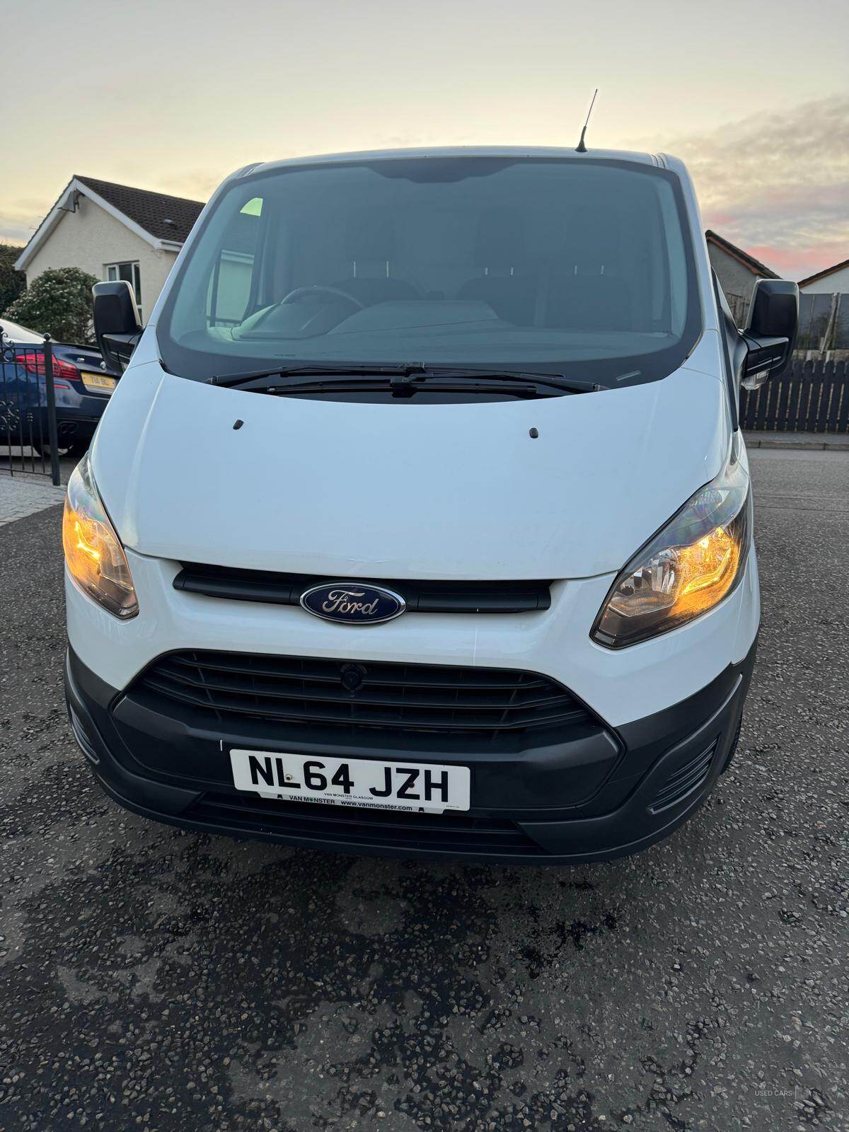 Oct 2014 Ford Transit Custom 2.2 TDCi 100ps Low Roof Van