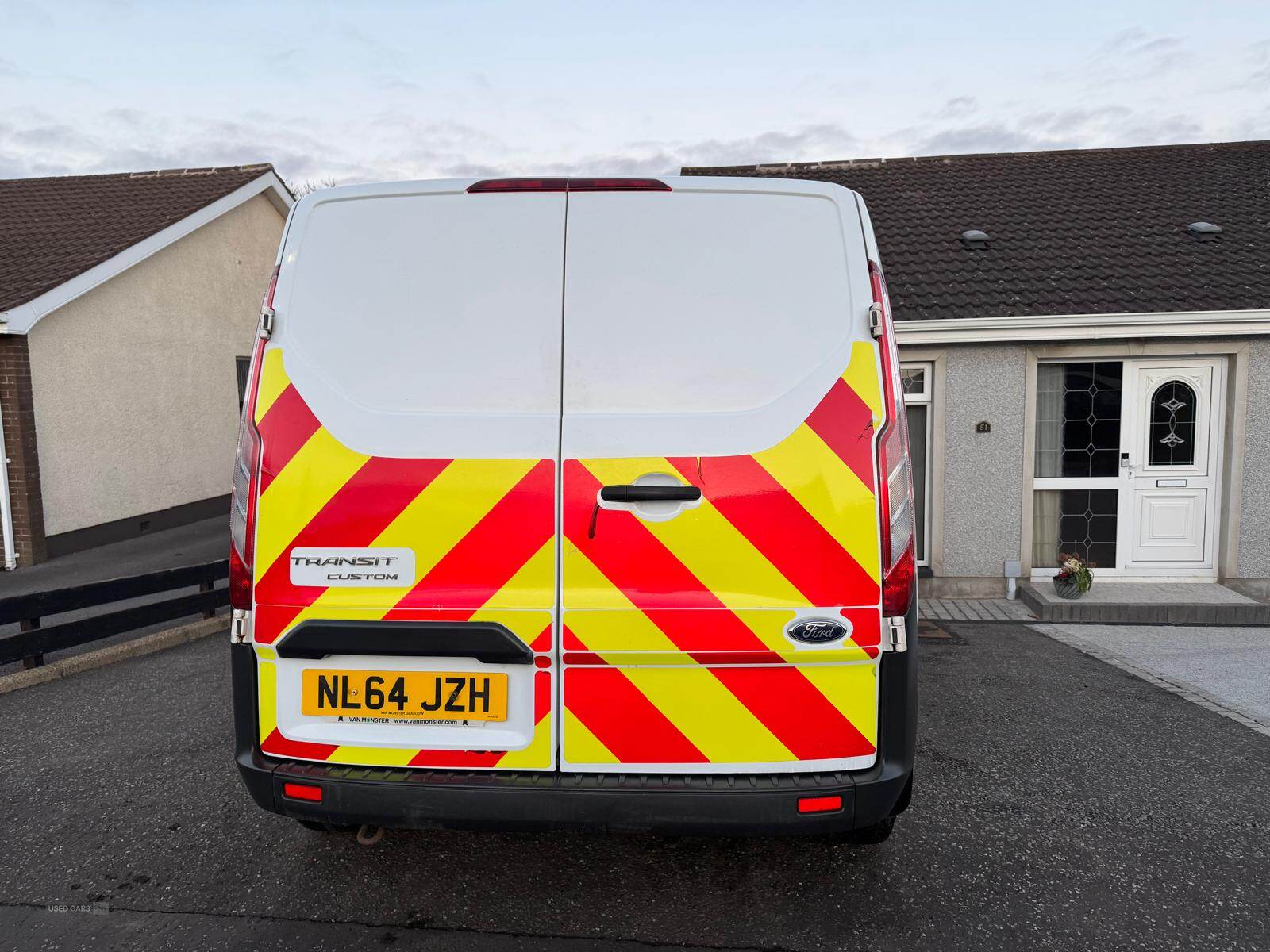 Oct 2014 Ford Transit Custom 2.2 TDCi 100ps Low Roof Van