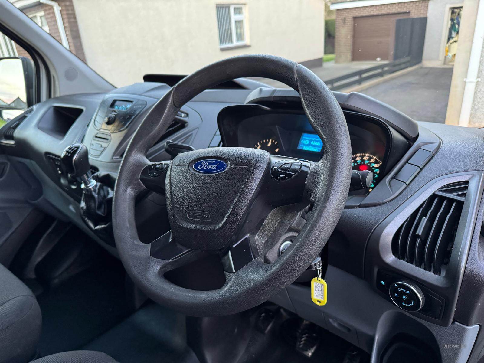 Oct 2014 Ford Transit Custom 2.2 TDCi 100ps Low Roof Van