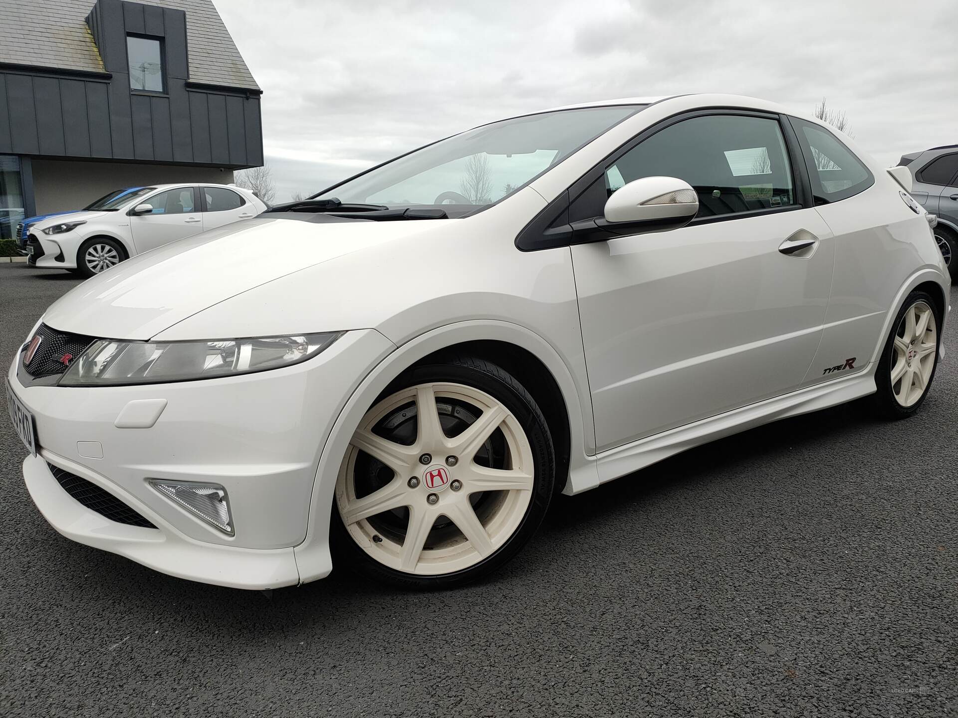 Mar 2009 Honda Civic 2.0 i-VTEC Championship White Type R 3dr