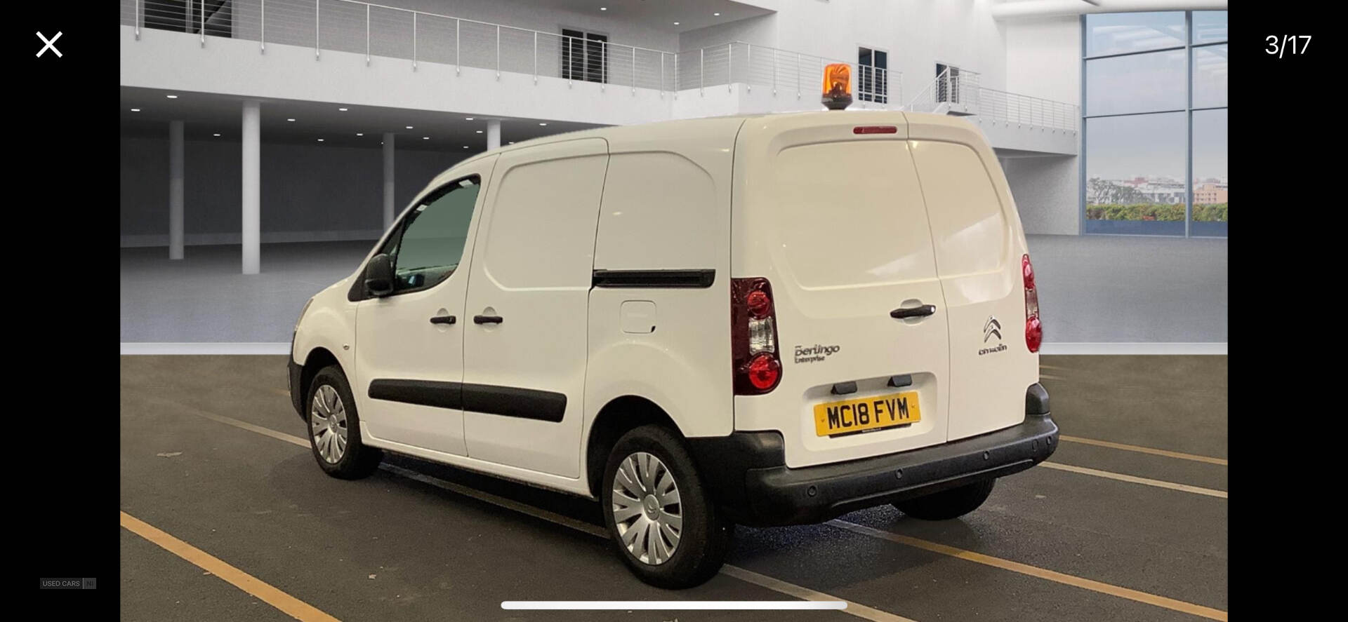 Citroen Berlingo L1 DIESEL in Derry / Londonderry