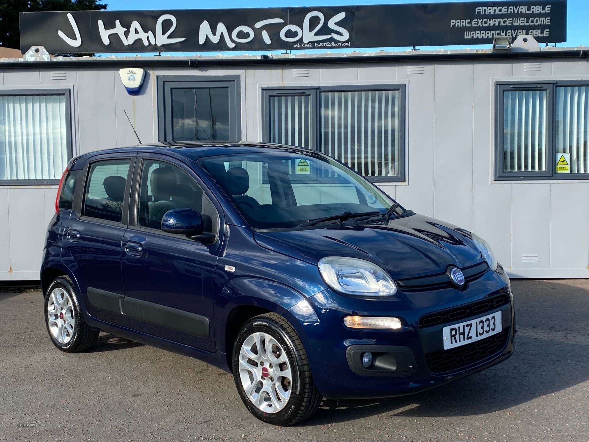 May 2013 Fiat Panda 0.9 TwinAir [85] Lounge 5dr