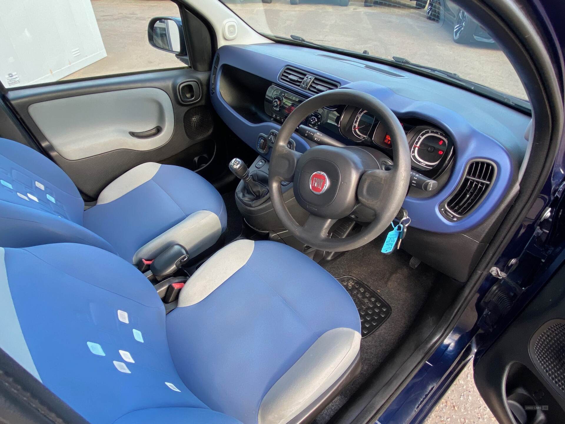 May 2013 Fiat Panda 0.9 TwinAir [85] Lounge 5dr