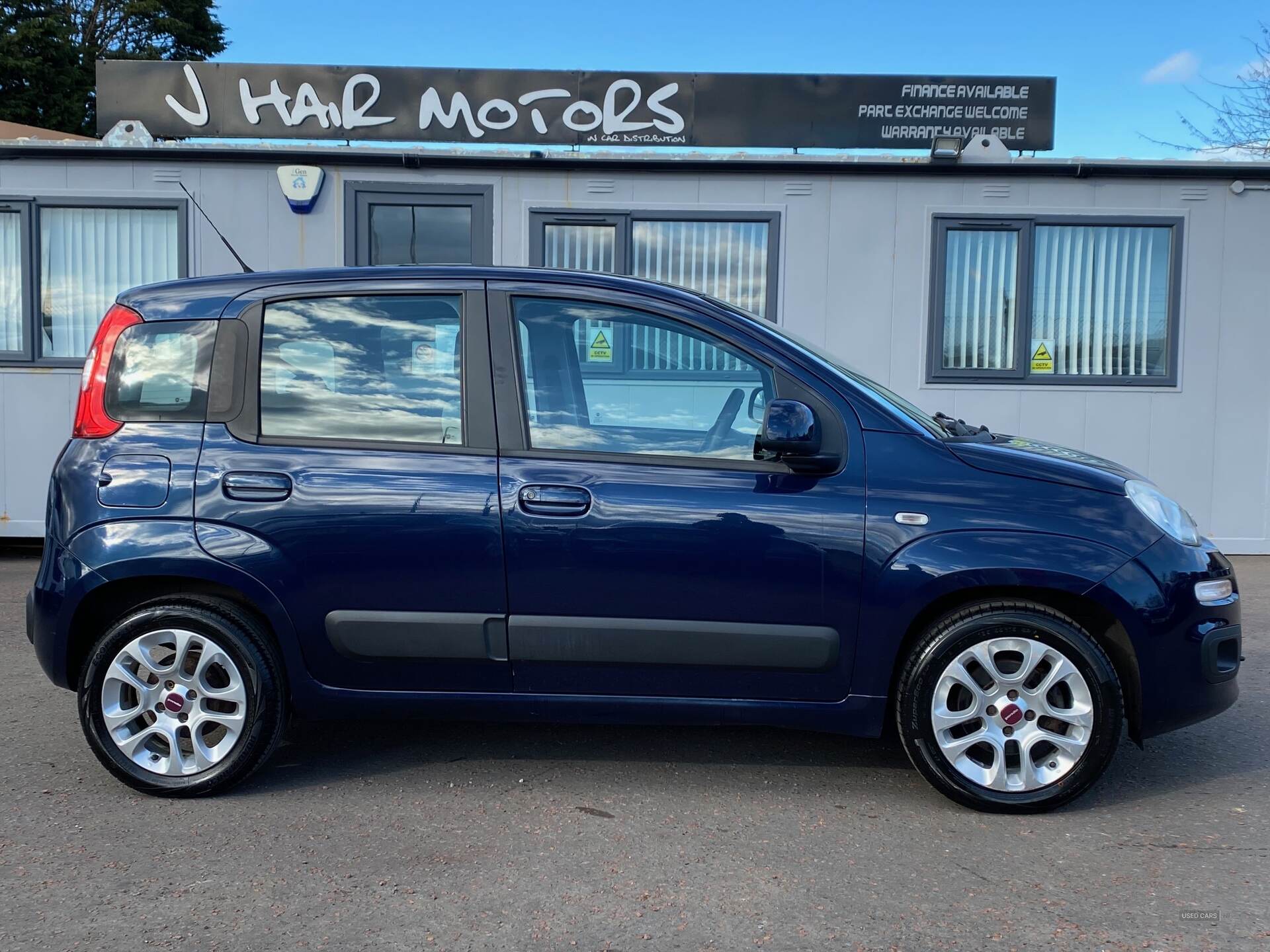 May 2013 Fiat Panda 0.9 TwinAir [85] Lounge 5dr