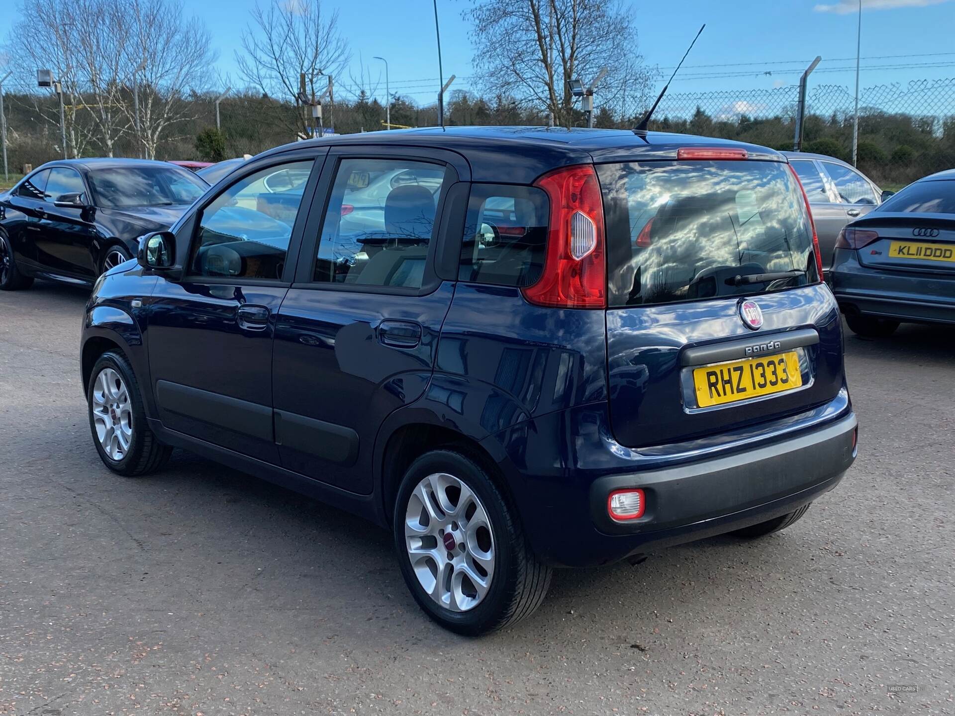 May 2013 Fiat Panda 0.9 TwinAir [85] Lounge 5dr