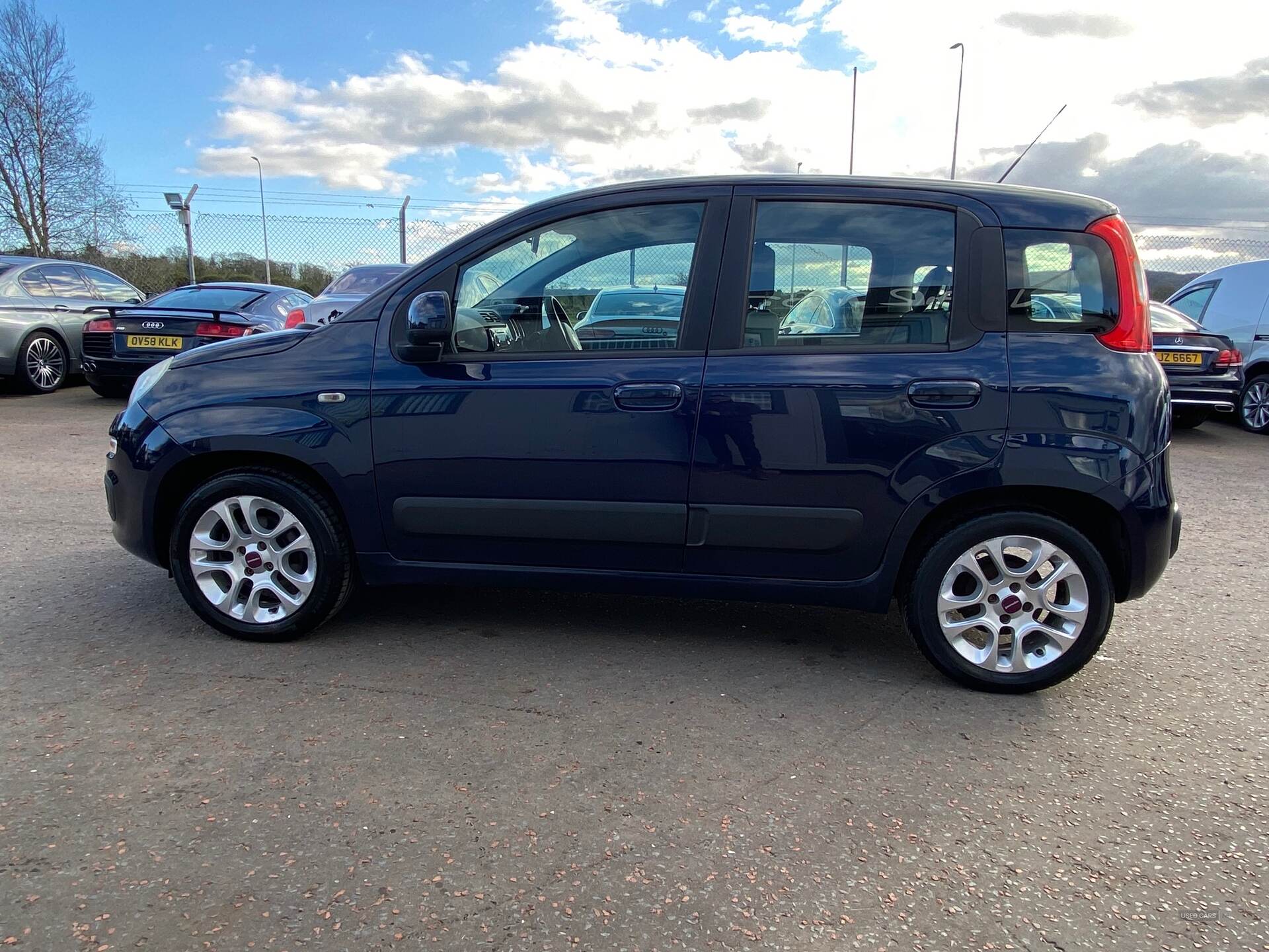 May 2013 Fiat Panda 0.9 TwinAir [85] Lounge 5dr