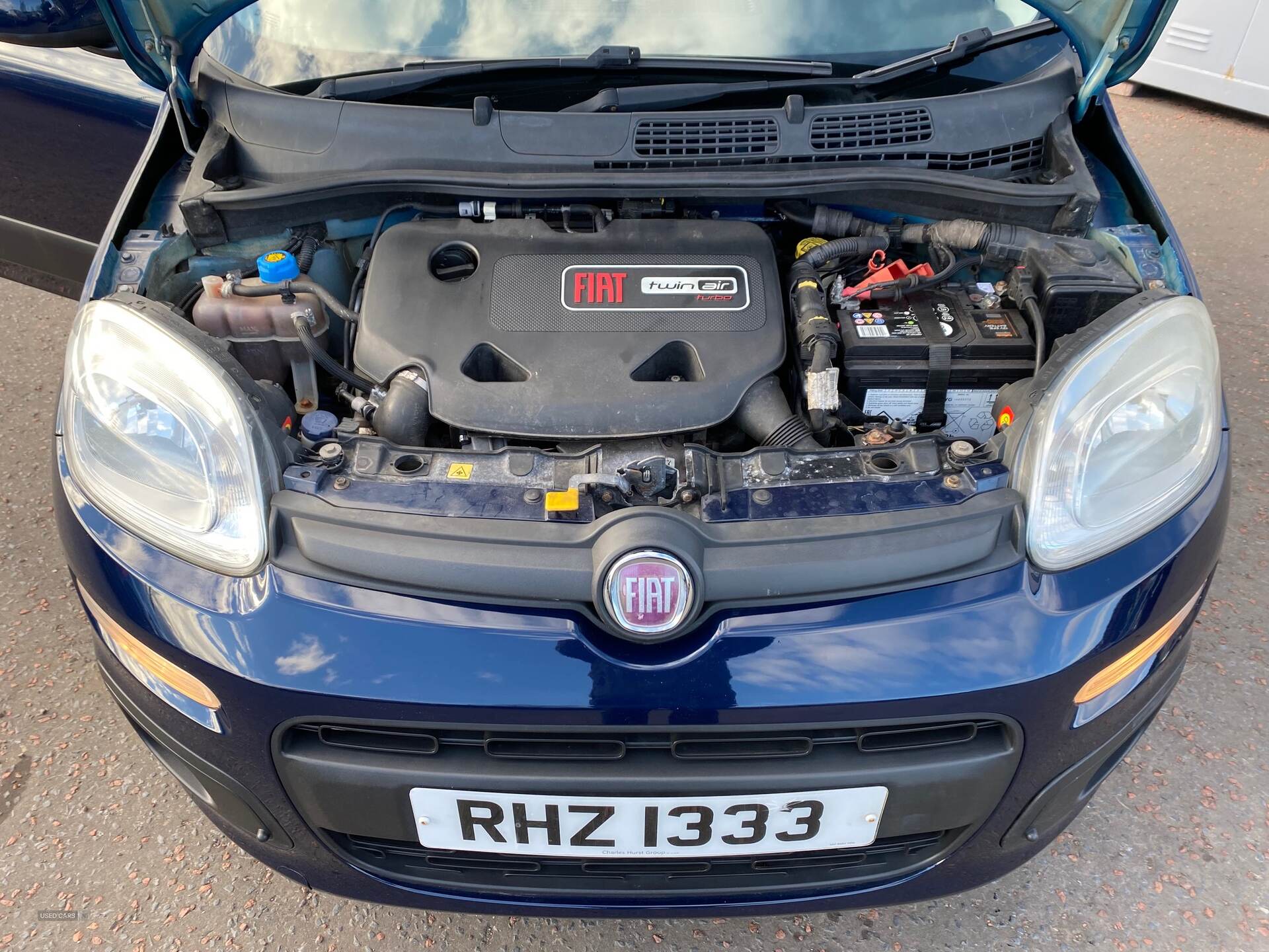 May 2013 Fiat Panda 0.9 TwinAir [85] Lounge 5dr