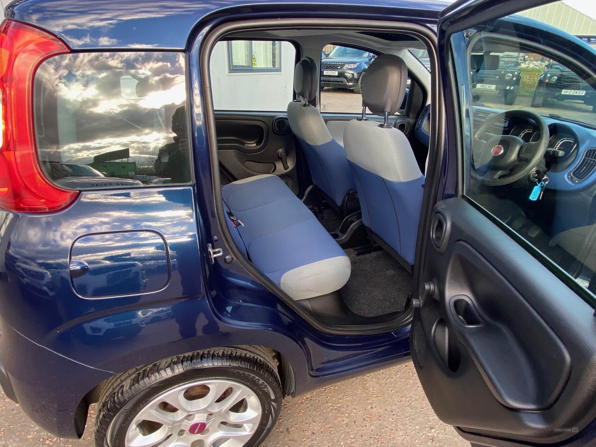 May 2013 Fiat Panda 0.9 TwinAir [85] Lounge 5dr