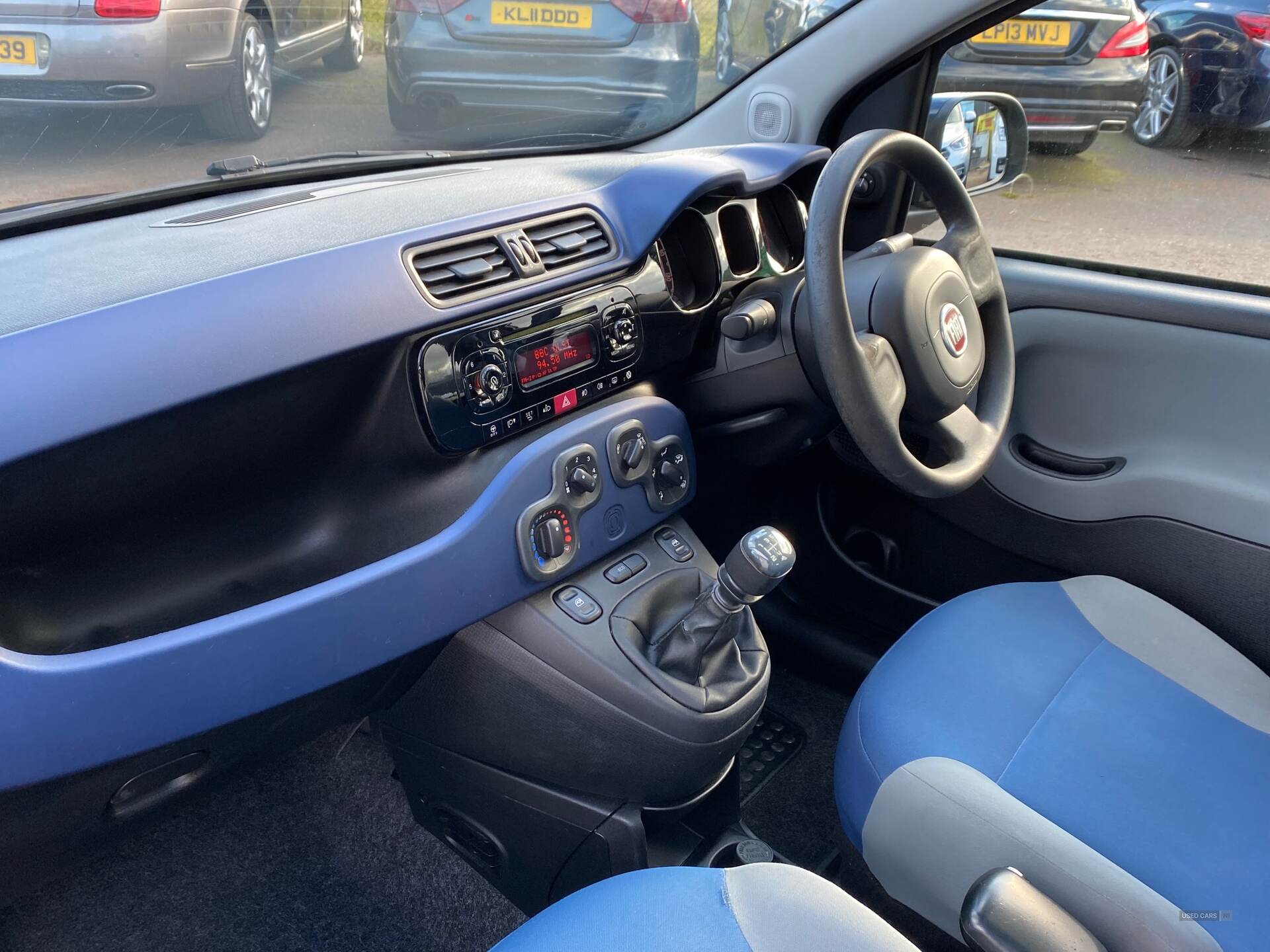 May 2013 Fiat Panda 0.9 TwinAir [85] Lounge 5dr