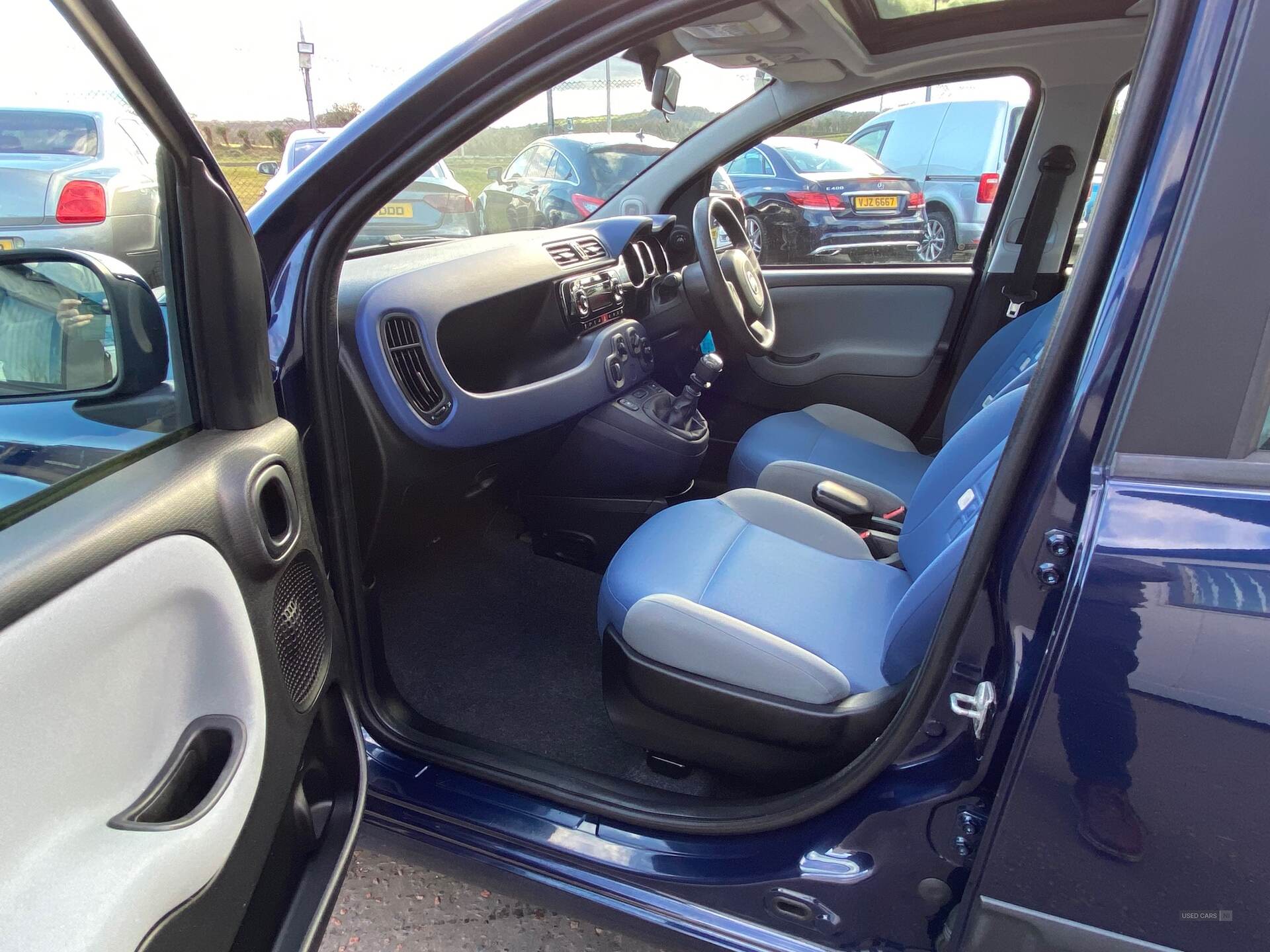 May 2013 Fiat Panda 0.9 TwinAir [85] Lounge 5dr