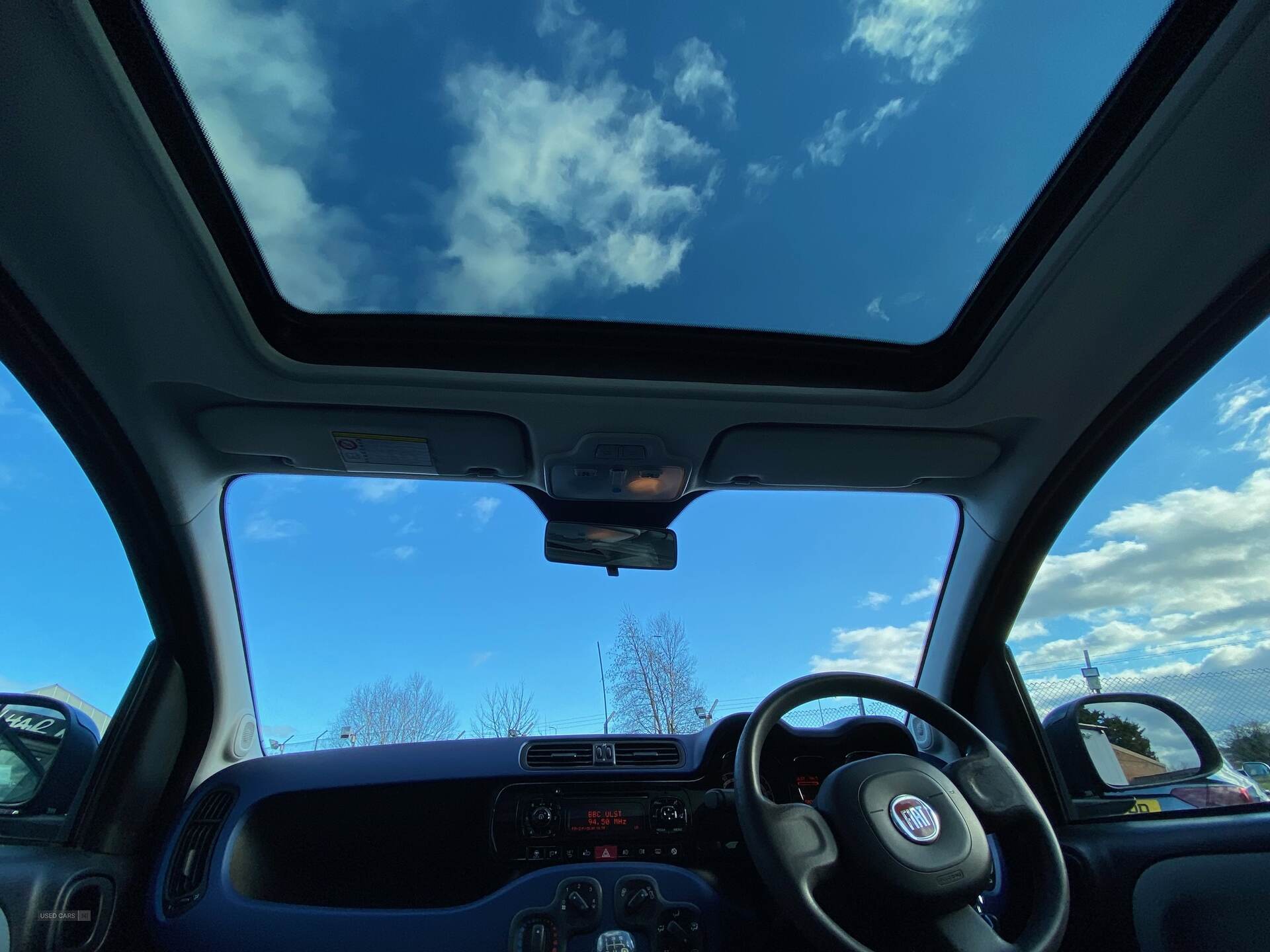 May 2013 Fiat Panda 0.9 TwinAir [85] Lounge 5dr