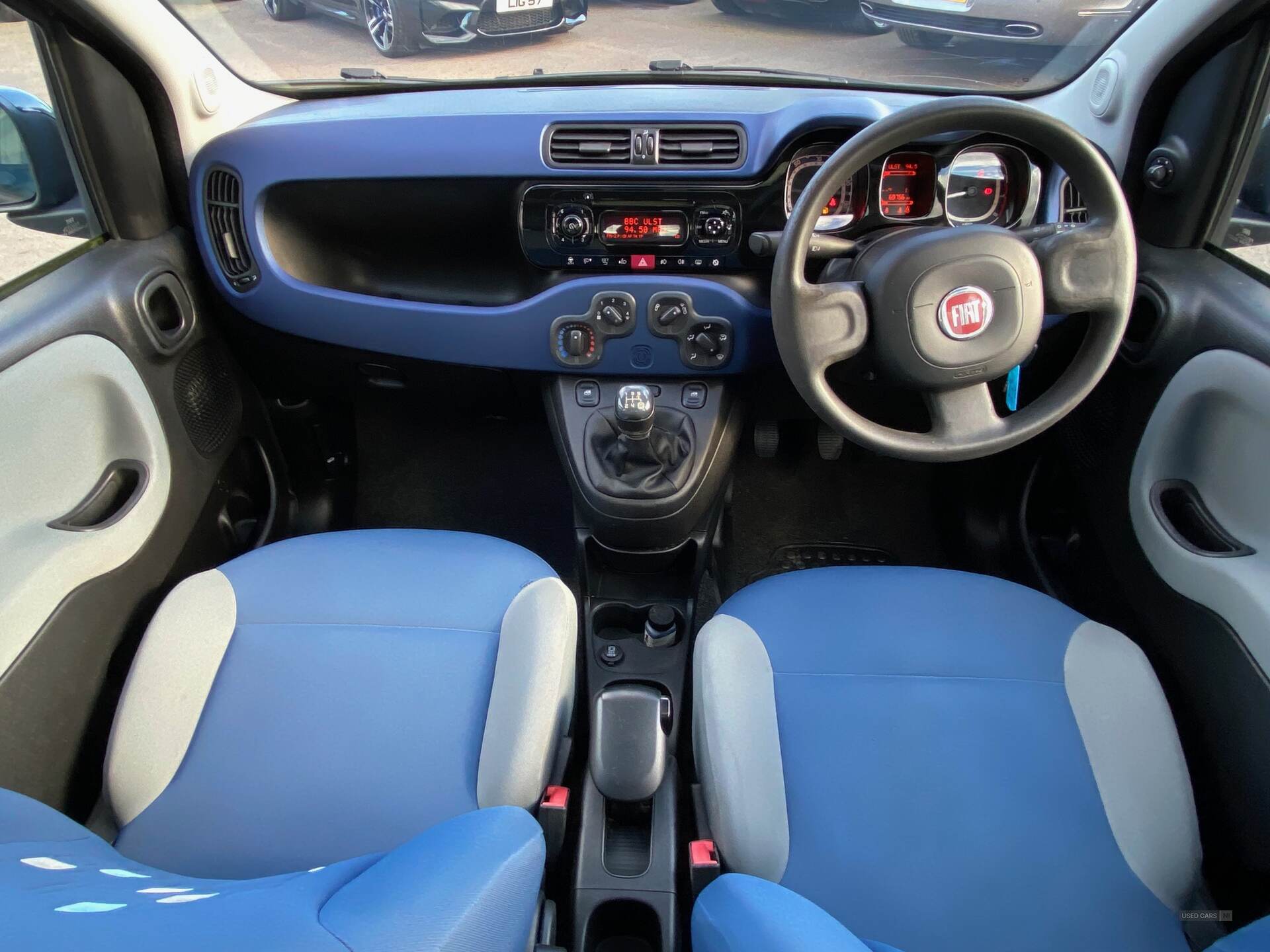 May 2013 Fiat Panda 0.9 TwinAir [85] Lounge 5dr