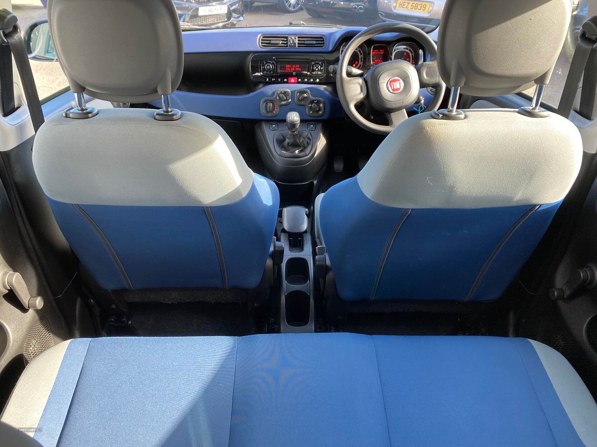 May 2013 Fiat Panda 0.9 TwinAir [85] Lounge 5dr