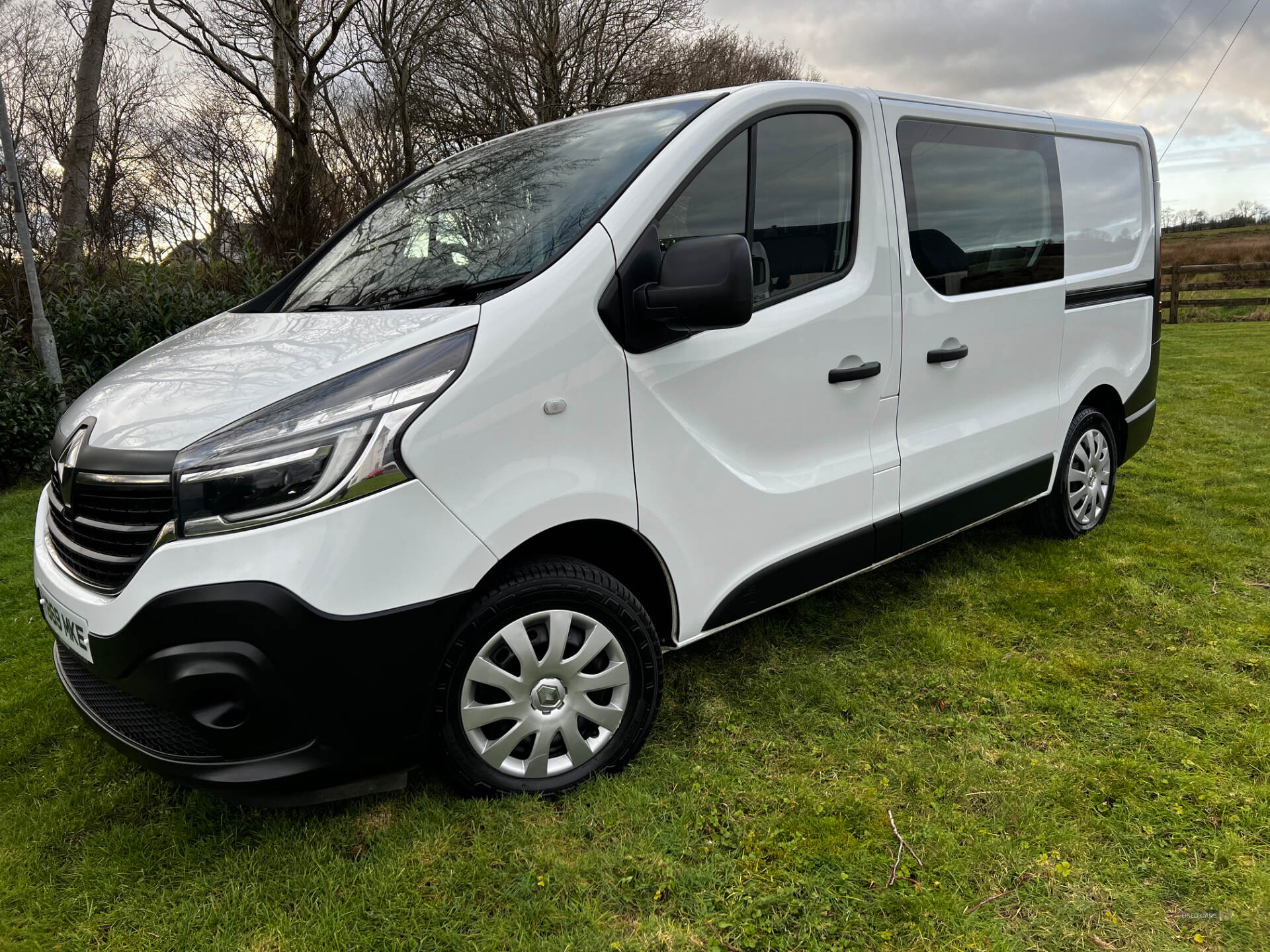Jan 2020 Renault Trafic SL30 ENERGY dCi 120 Business Crew Van