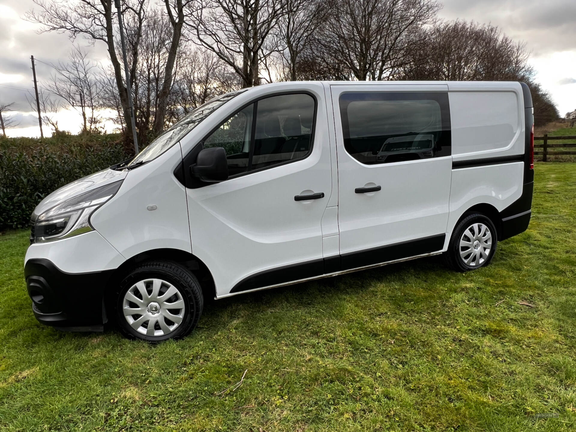 Jan 2020 Renault Trafic SL30 ENERGY dCi 120 Business Crew Van