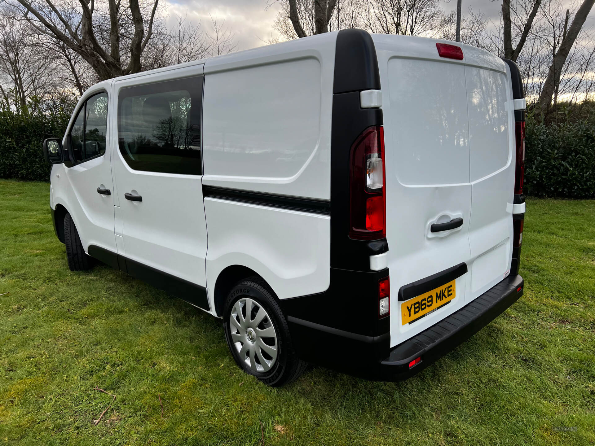 Jan 2020 Renault Trafic SL30 ENERGY dCi 120 Business Crew Van