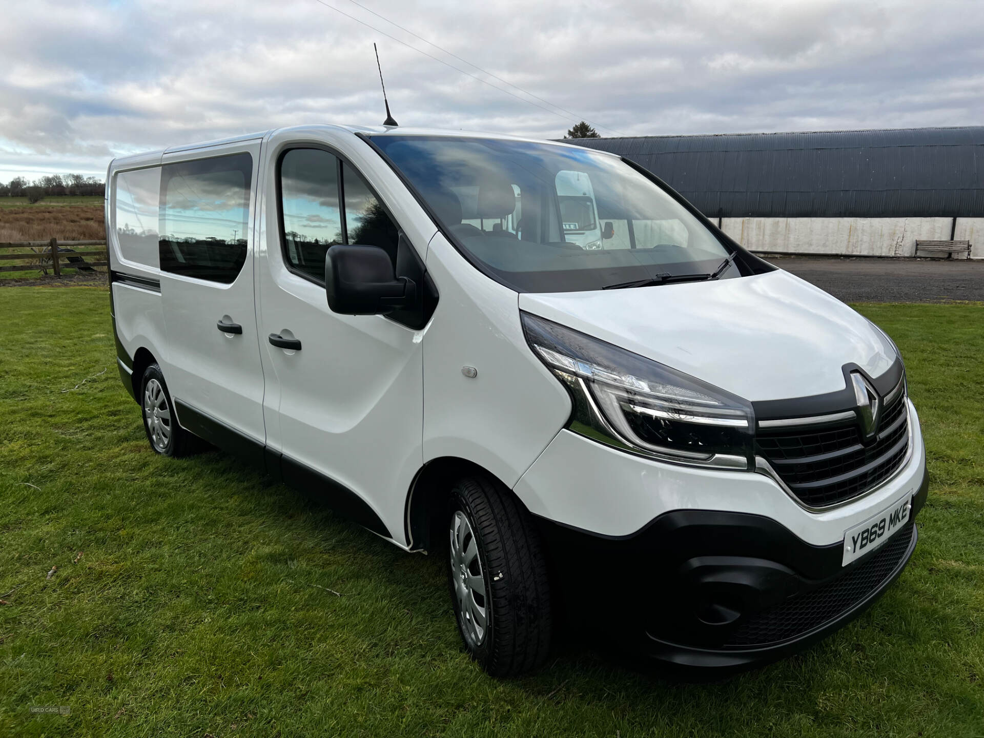 Jan 2020 Renault Trafic SL30 ENERGY dCi 120 Business Crew Van