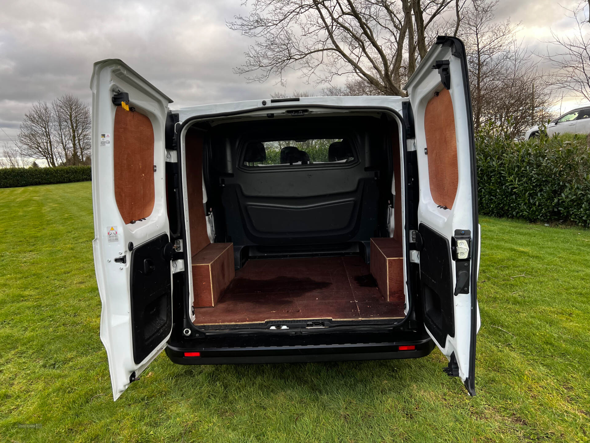 Jan 2020 Renault Trafic SL30 ENERGY dCi 120 Business Crew Van